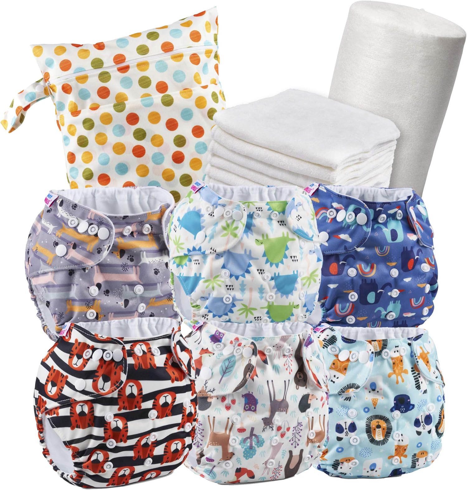 Amazon.co.uk Juicy Bumbles Reusable Nappies