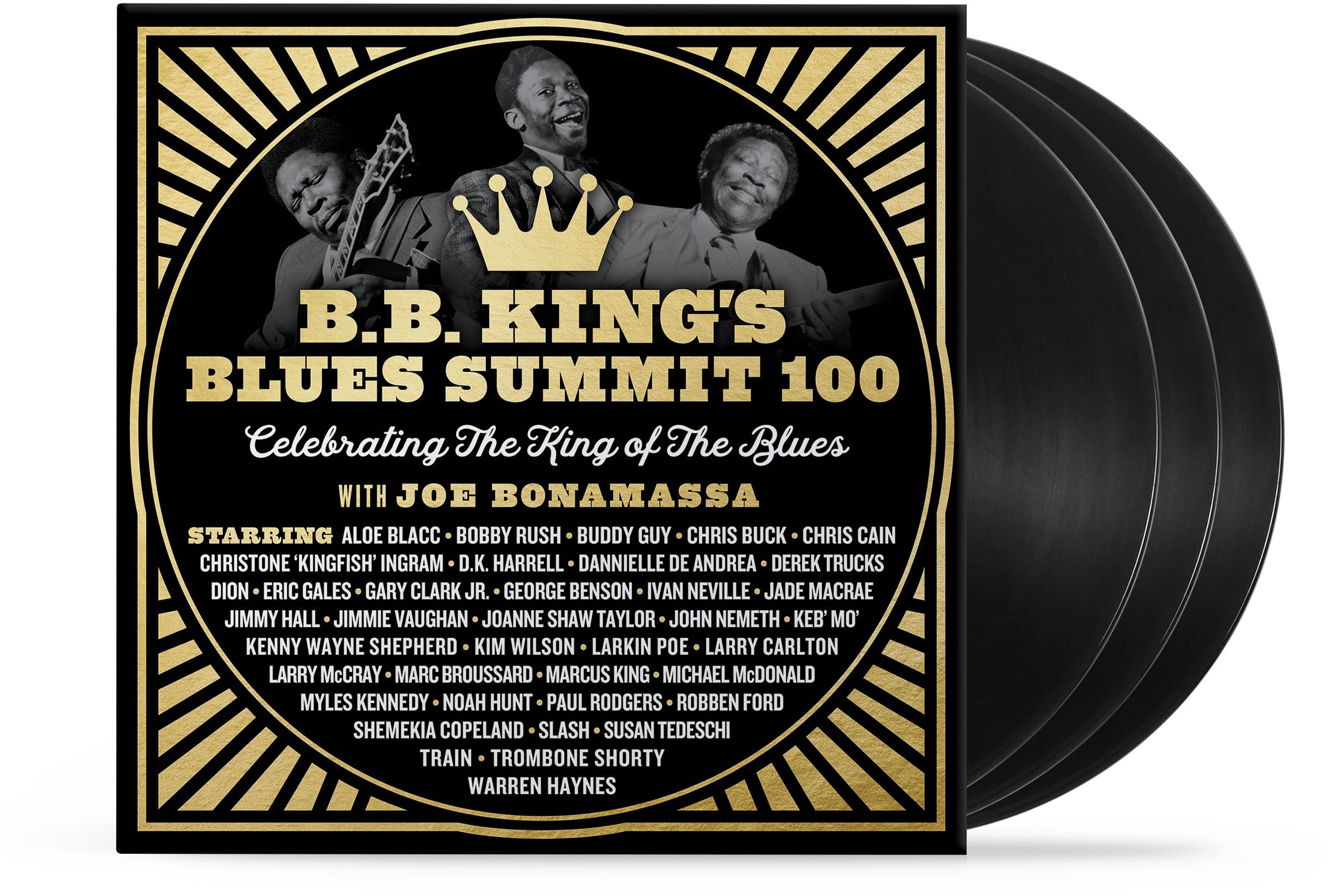 Amazon.co.jp: B.B. KING`S BLUES SUMMIT 100 [Analog]: ミュージック