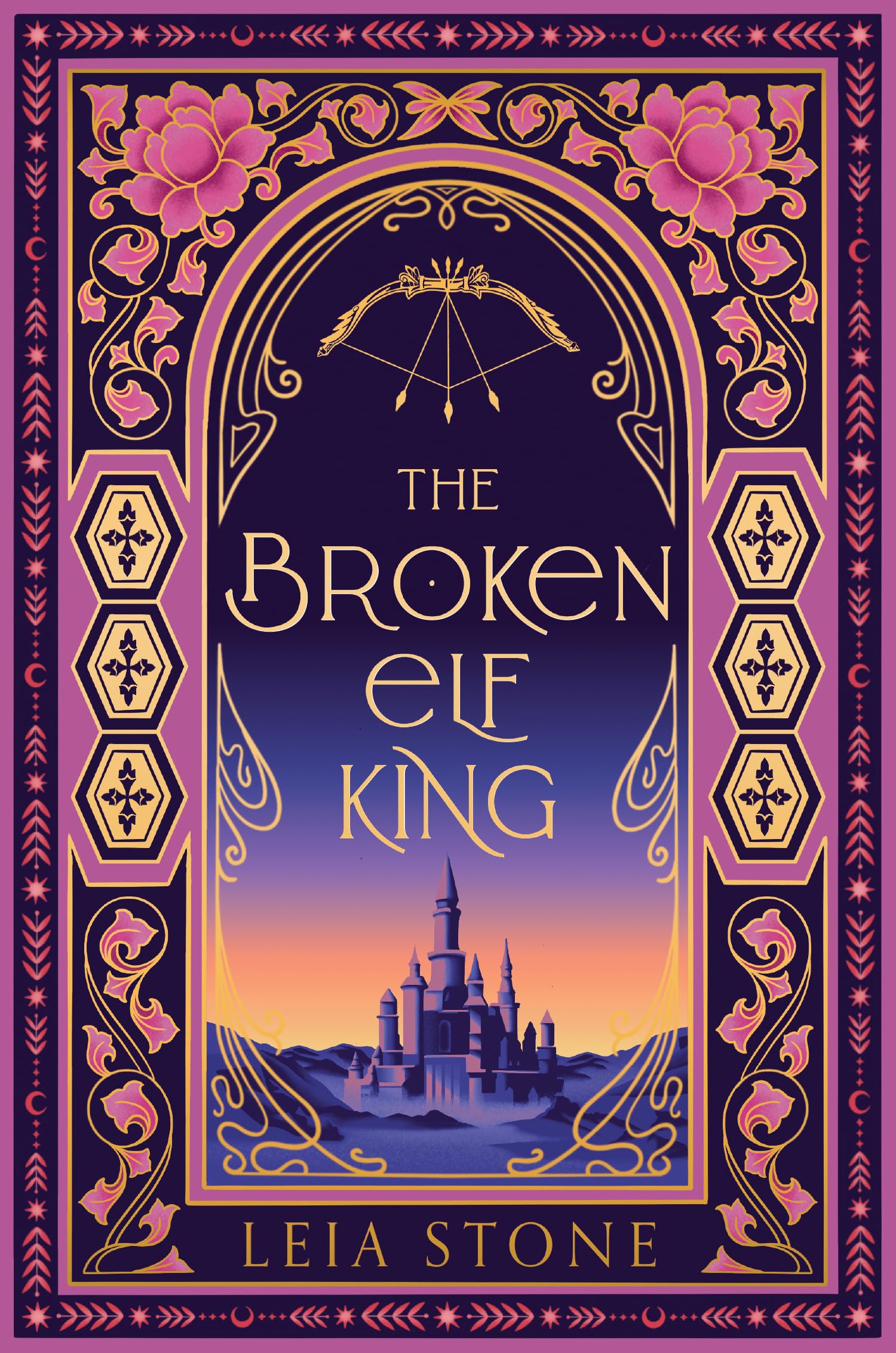 The Broken Elf King: Book 2 (The Kings of Avalier)