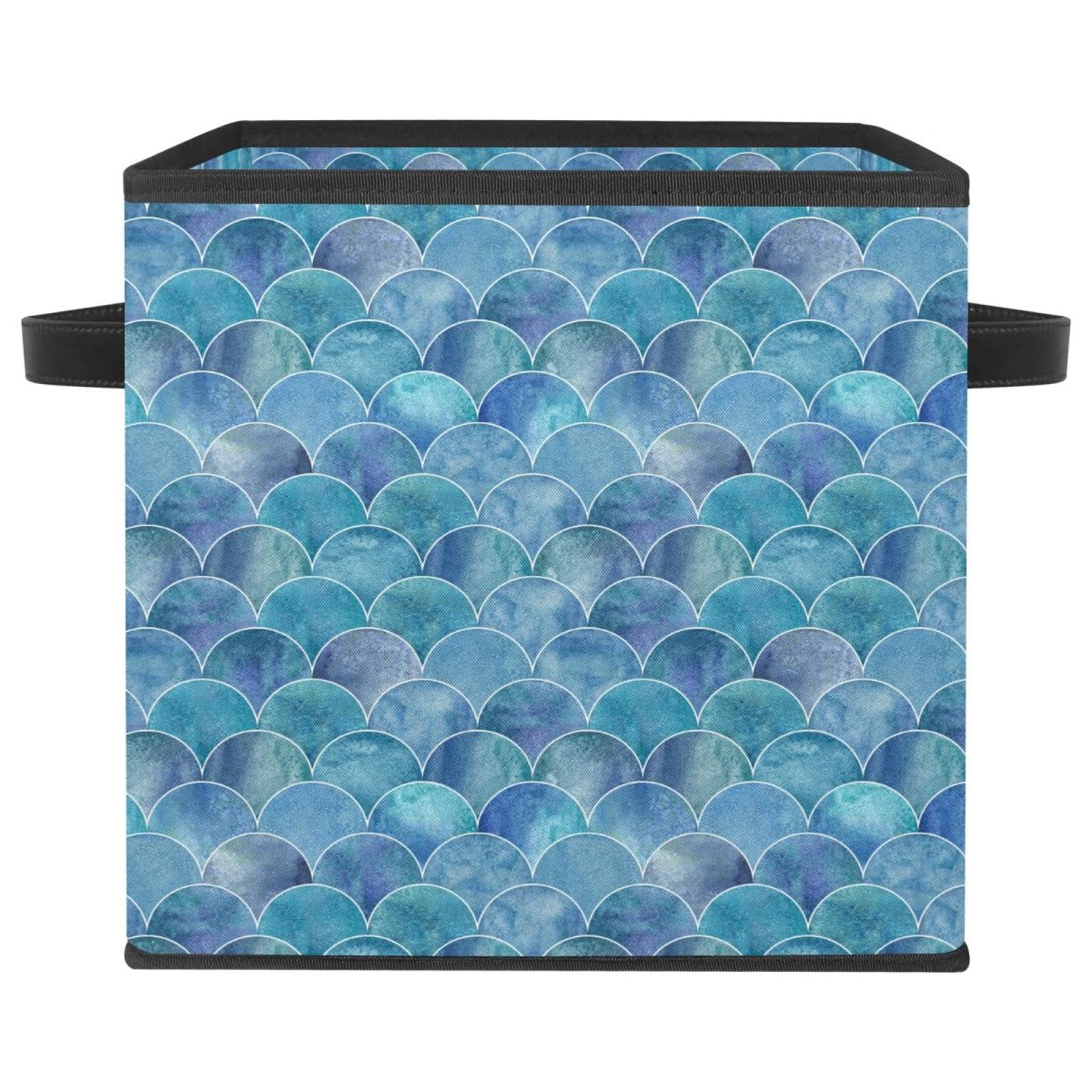 Boîte de rangement en tissu pour sublimer la chambre à coucher