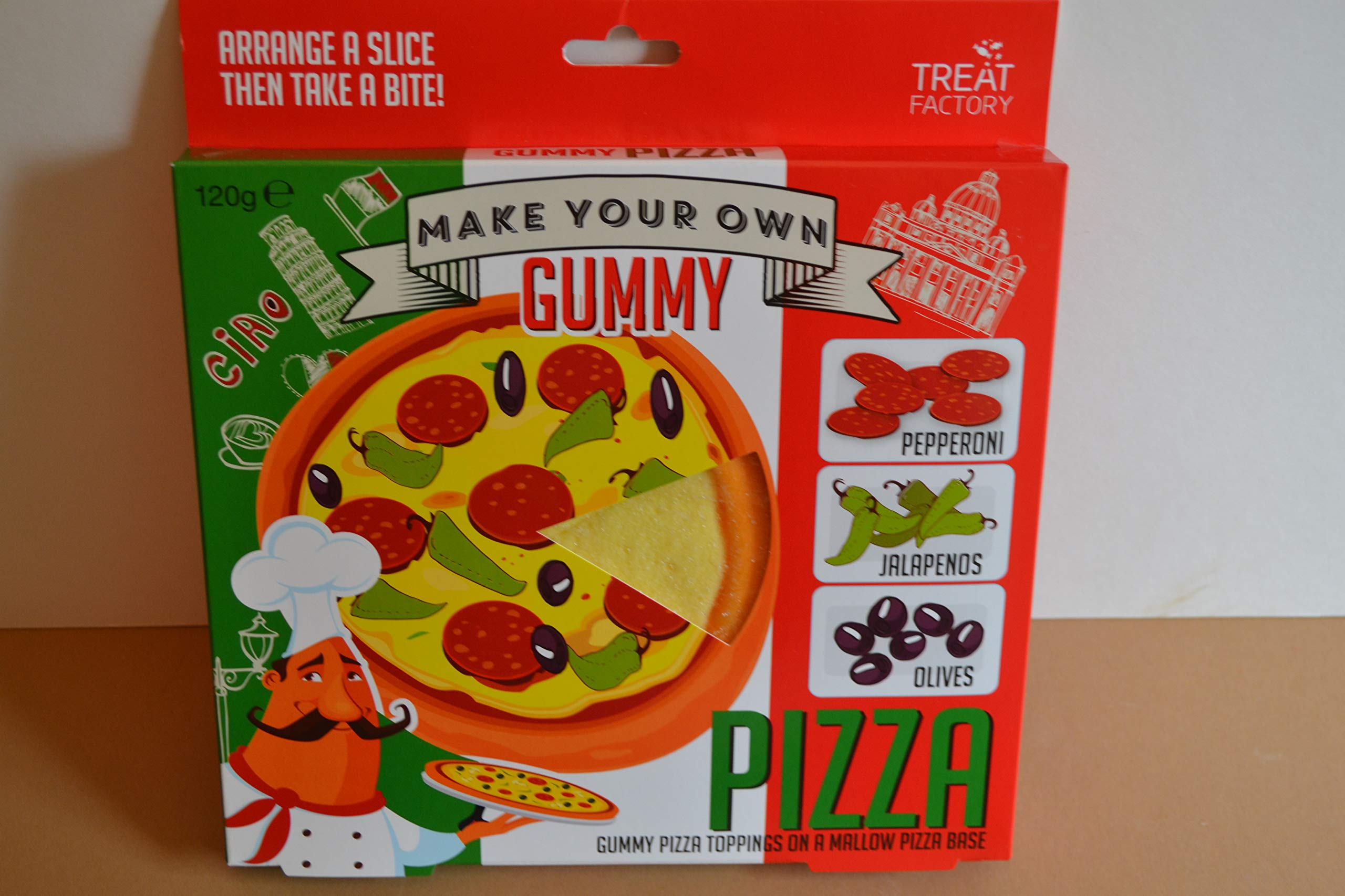 Treat Factory Make Your Own Gummy Pizza