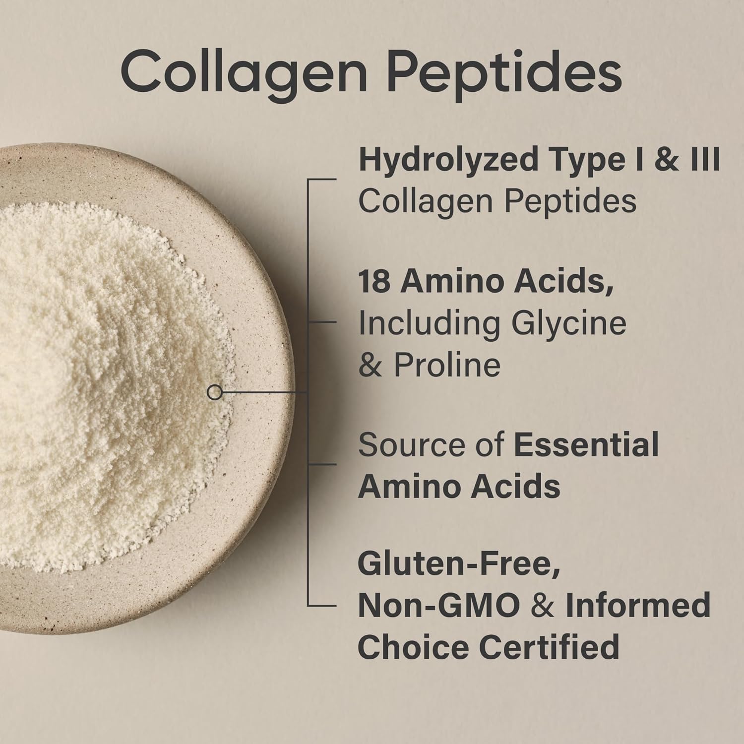 Sports Research Collagen Peptides Powder