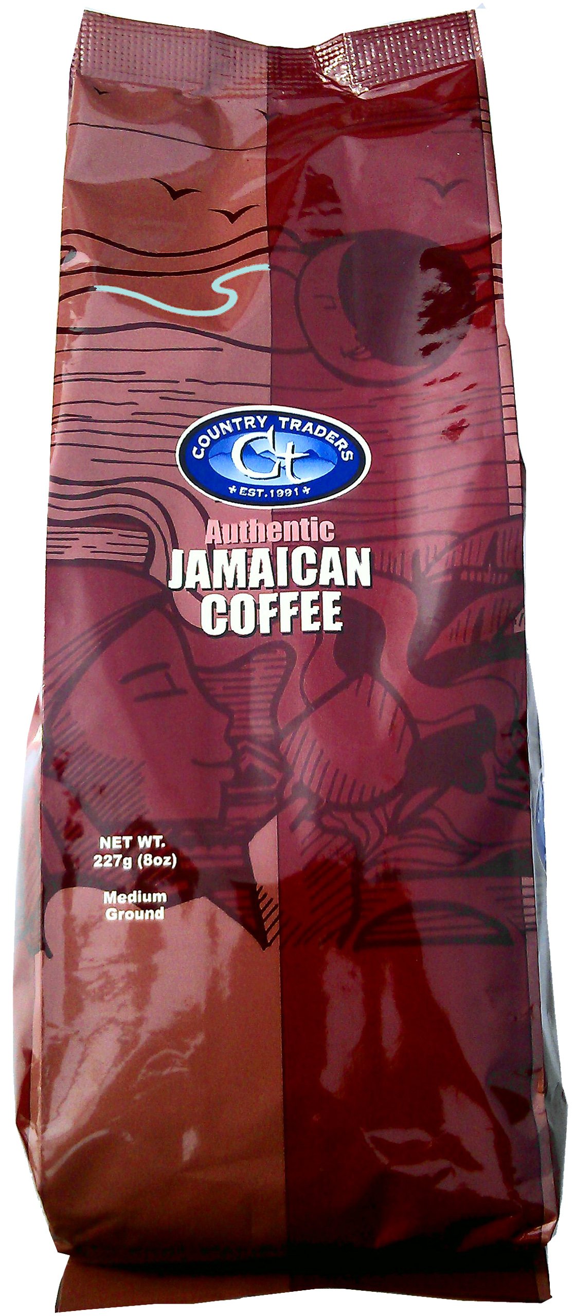 Authentic Jamaican Coffee Blend 454g