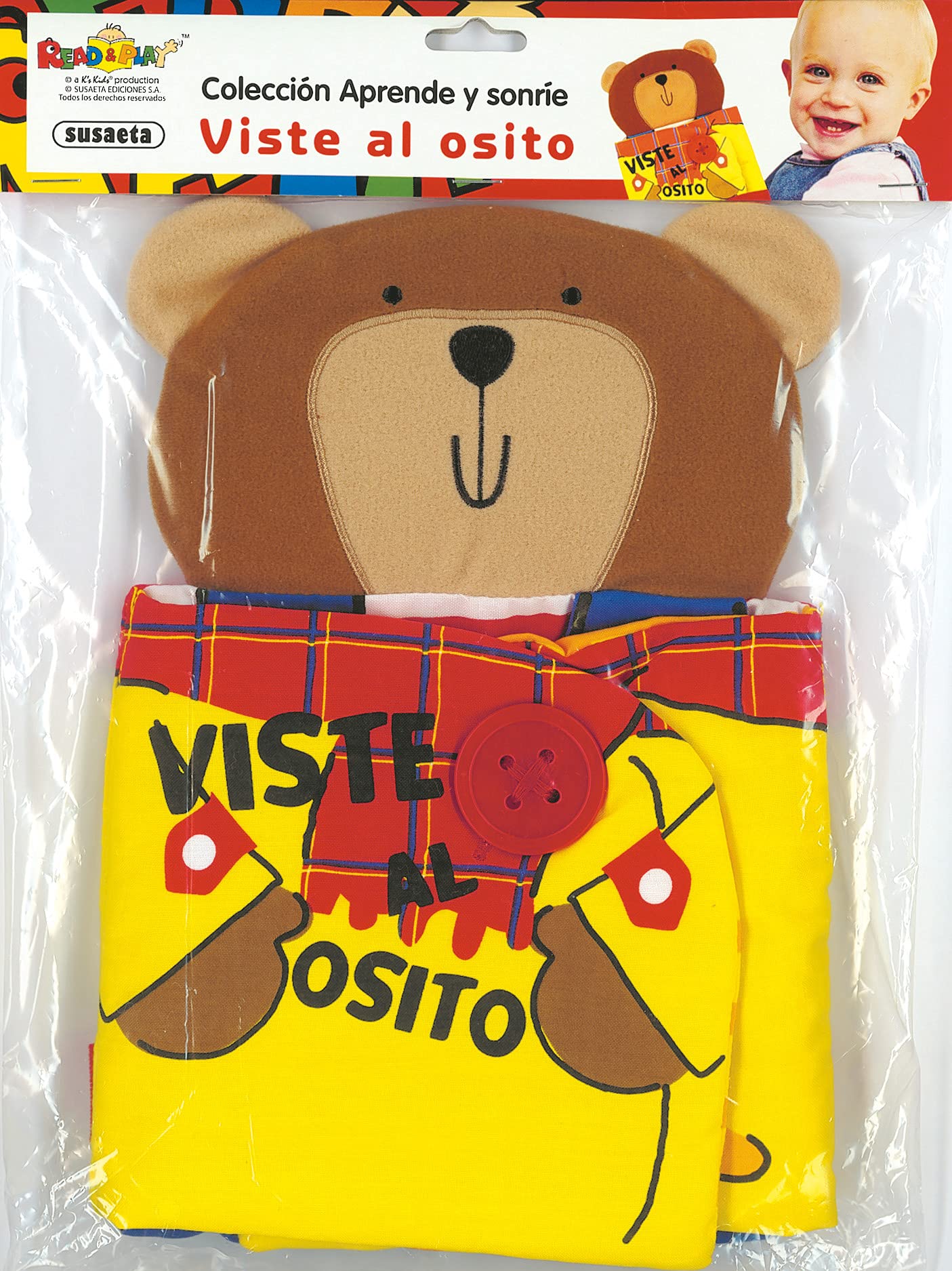 Viste Al Osito (Aprende Y Sonríe)