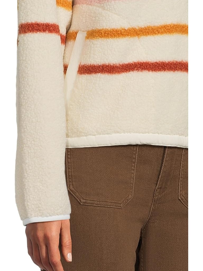 Bone Faherty Fireside Fleece Popover