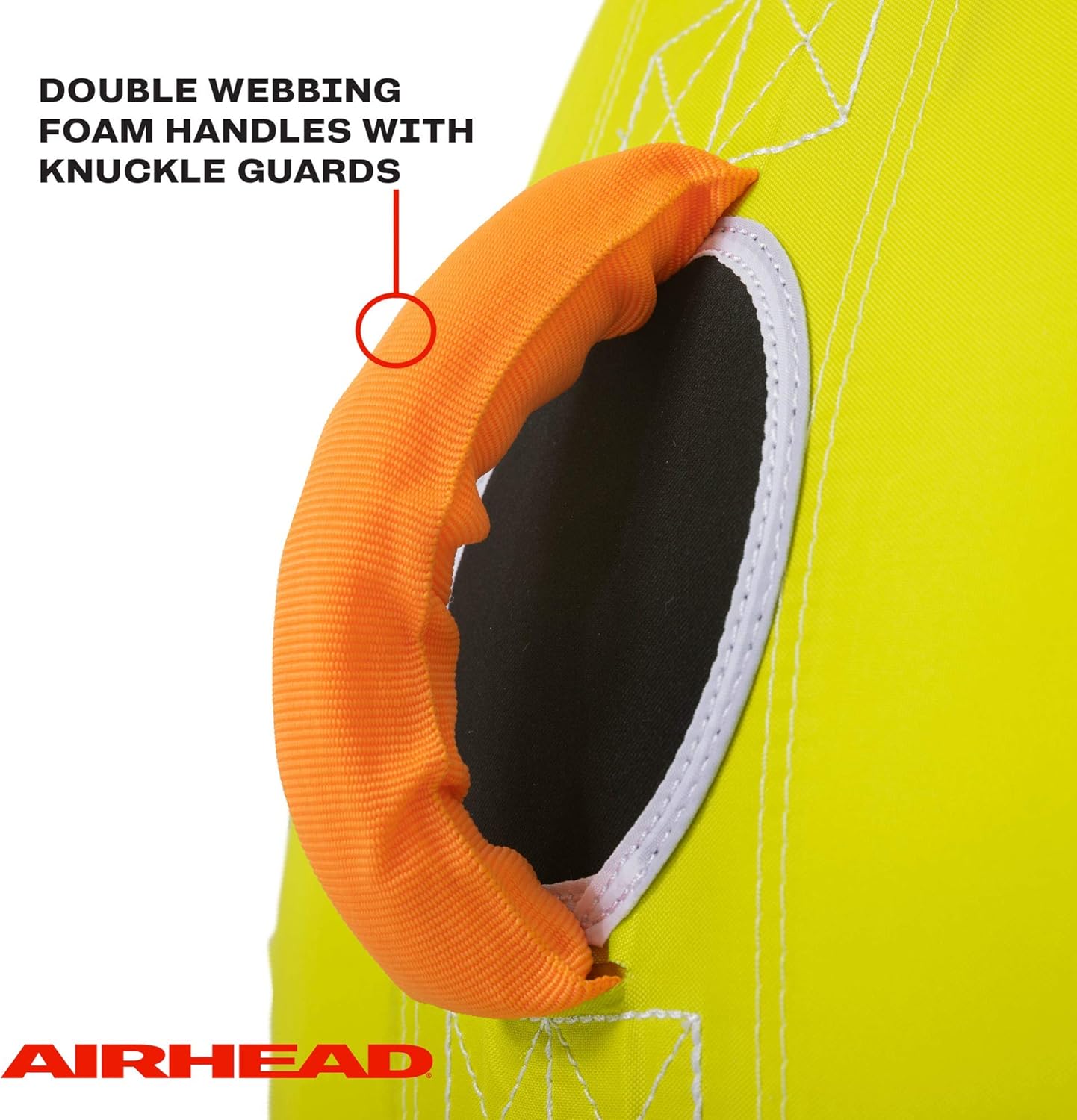 Airhead Poparazzi, 1-3 Rider Towable Tube for Boating, Multiple Size Options Available