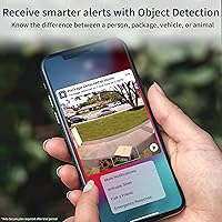 Vista 8 de Arlo Essential Wired Video Doorbell - HD Video, 180° View, Night Vision, 2 Way Audio, DIY Installation (wiring required), Security Camera, Doorbell