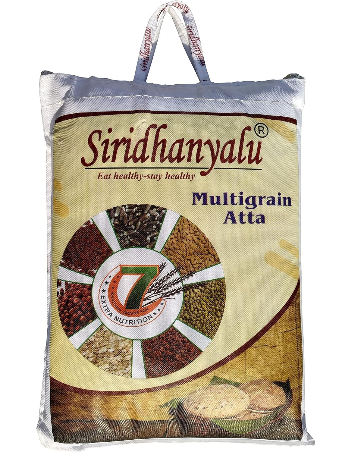 SIRIDHANYALU Multigrain Mixed Millet Flour(Atta)|Siridhanya Natures Super Foods Mixed Multi Millet Flour Multi Millet Powder Gwt 2.5Kg (B0D57ZX7Y2) Amazon Price History, Amazon Price Tracker