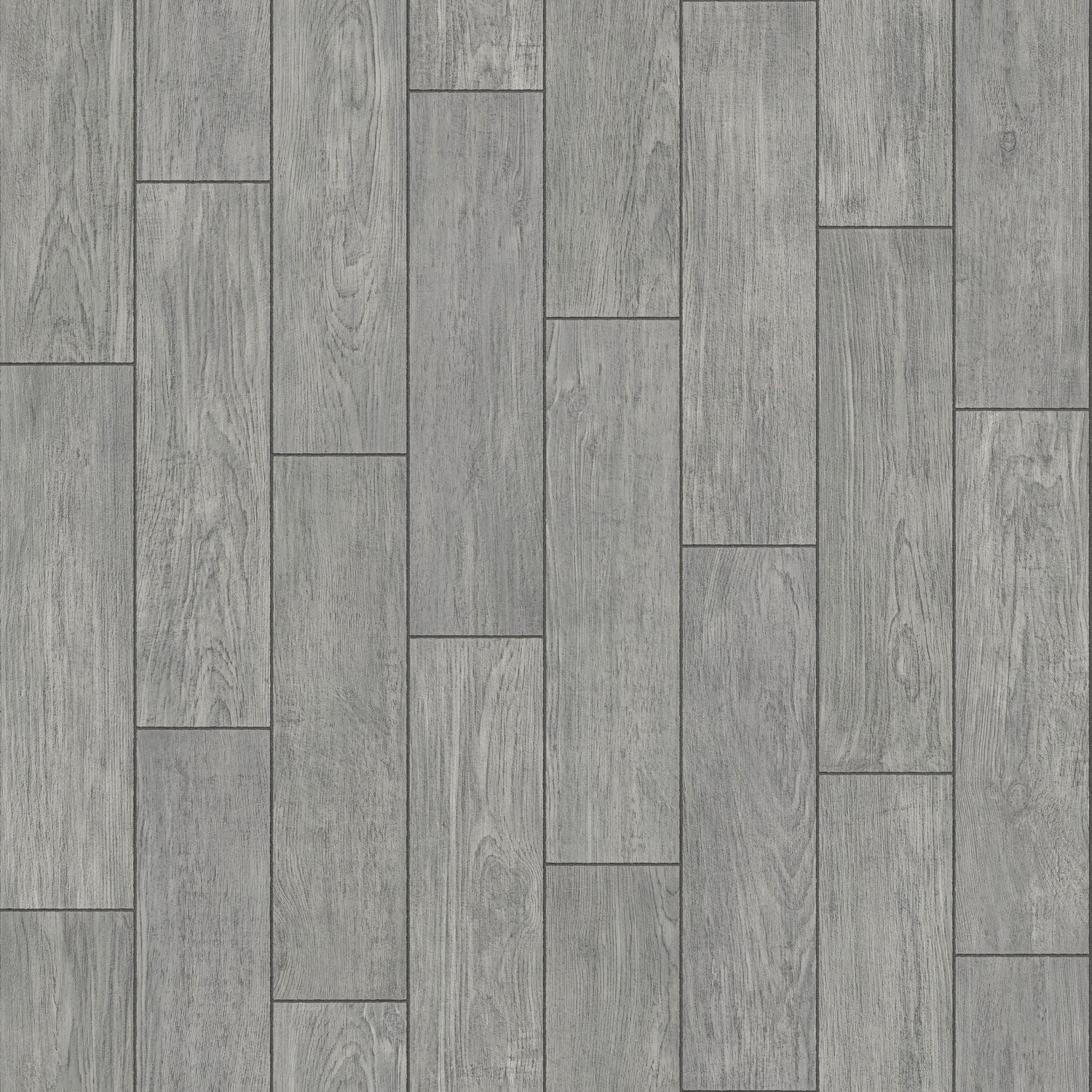 Wood Effect Cushioned Vinyl Flooring Waterproof Felt Back Slip Resistant Vinyl Floor Covering Oak Plank Kitchen Bathroom Hallway Living Room 2m 3m 4m Wide