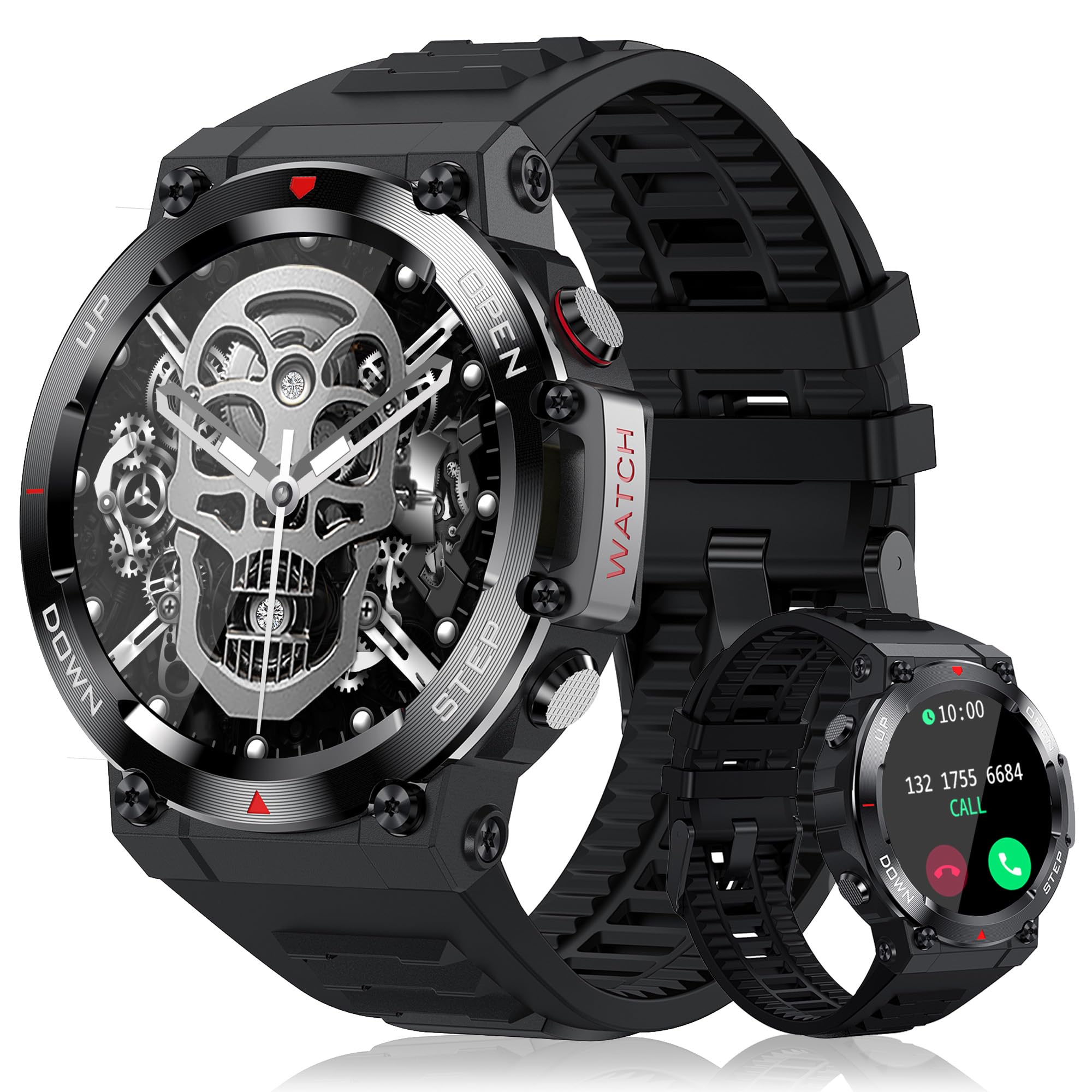 Zeblaze Previous Next The Facetime Thor Edition Smartwatch Thor