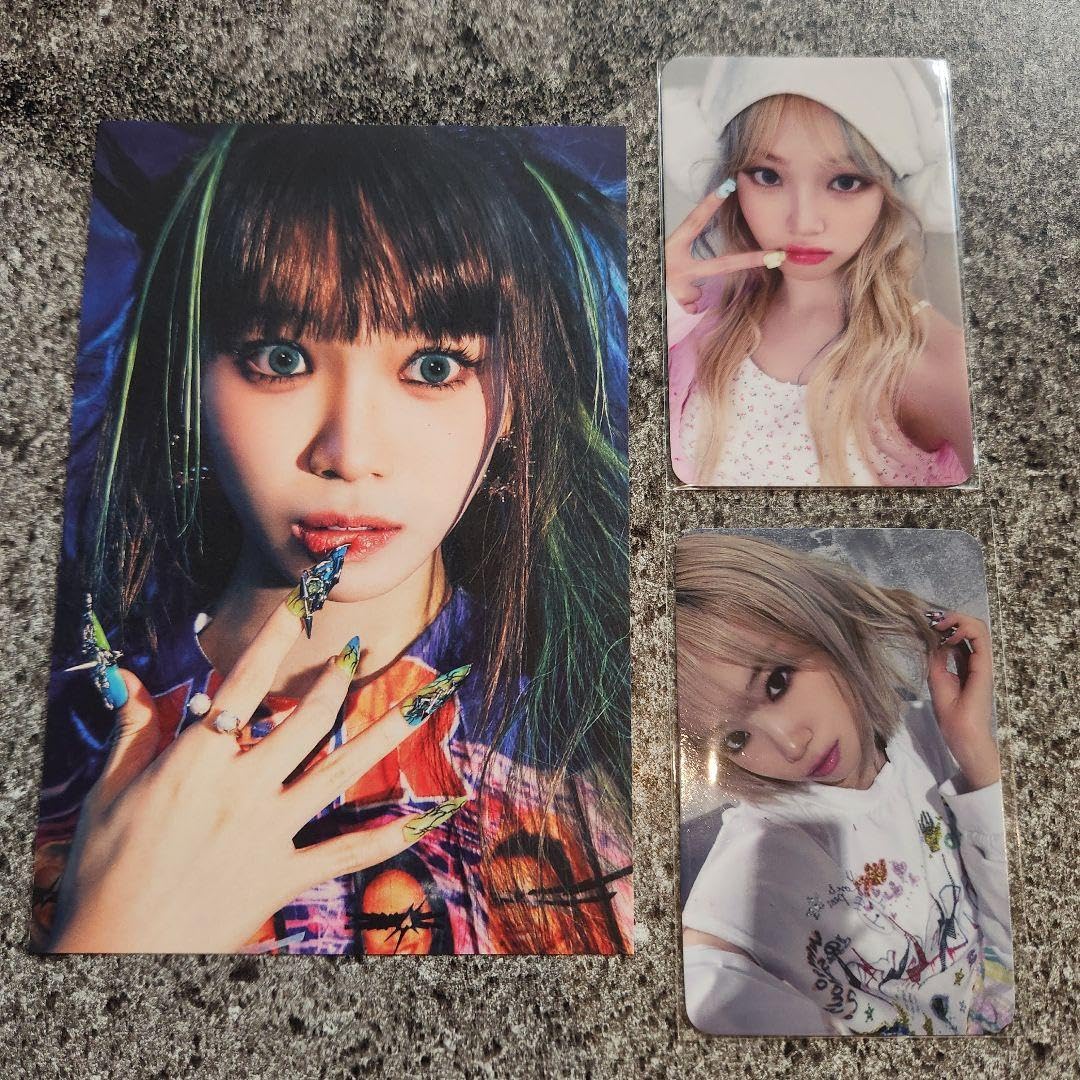 Le Sserafim チェウォン トレカ サノク crazy ルセラフィム - K-POP  