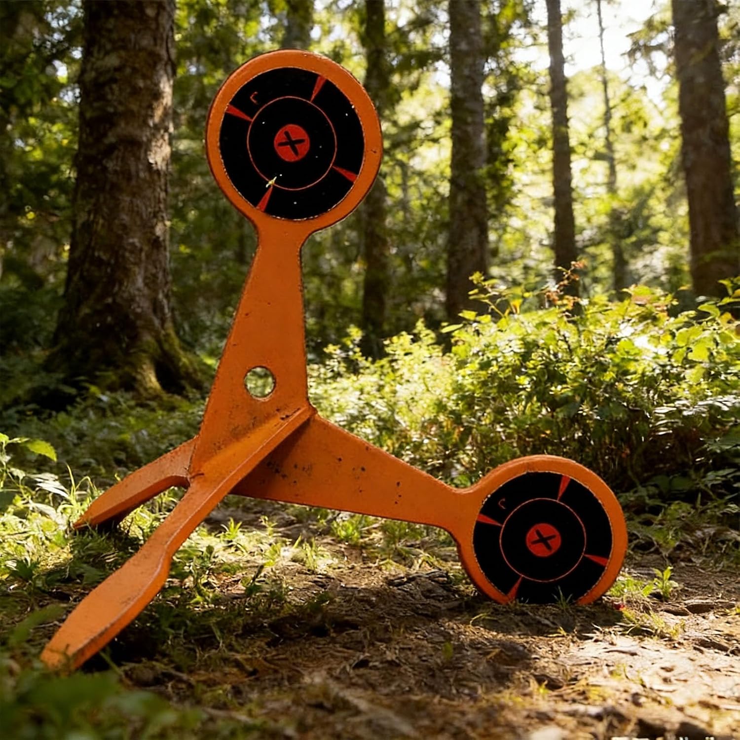 Heavy Duty Spinner Targets for Air and Bows Enhanced Stability and Durability Thickened Flipping Roller