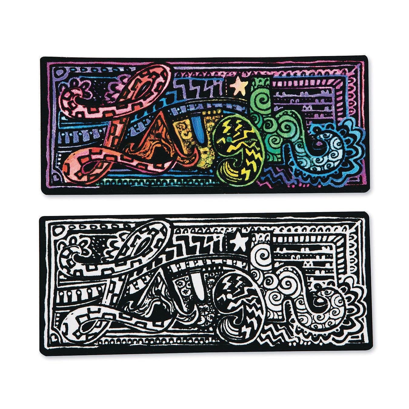 Velvet Art Magnets