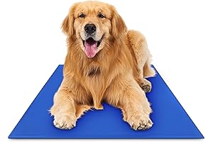 Chillz Dog Cooling Mat, Extra Large: Keep Your Canine Cool and Comfortable