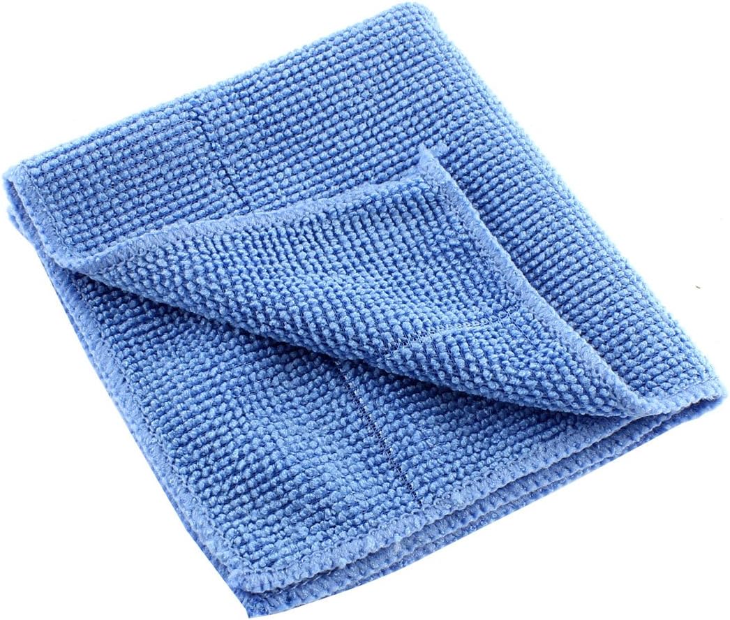 Ruilogod Soft Cleaning Cloth Cleaner 18cm x 19cm Blue for Camera Lens