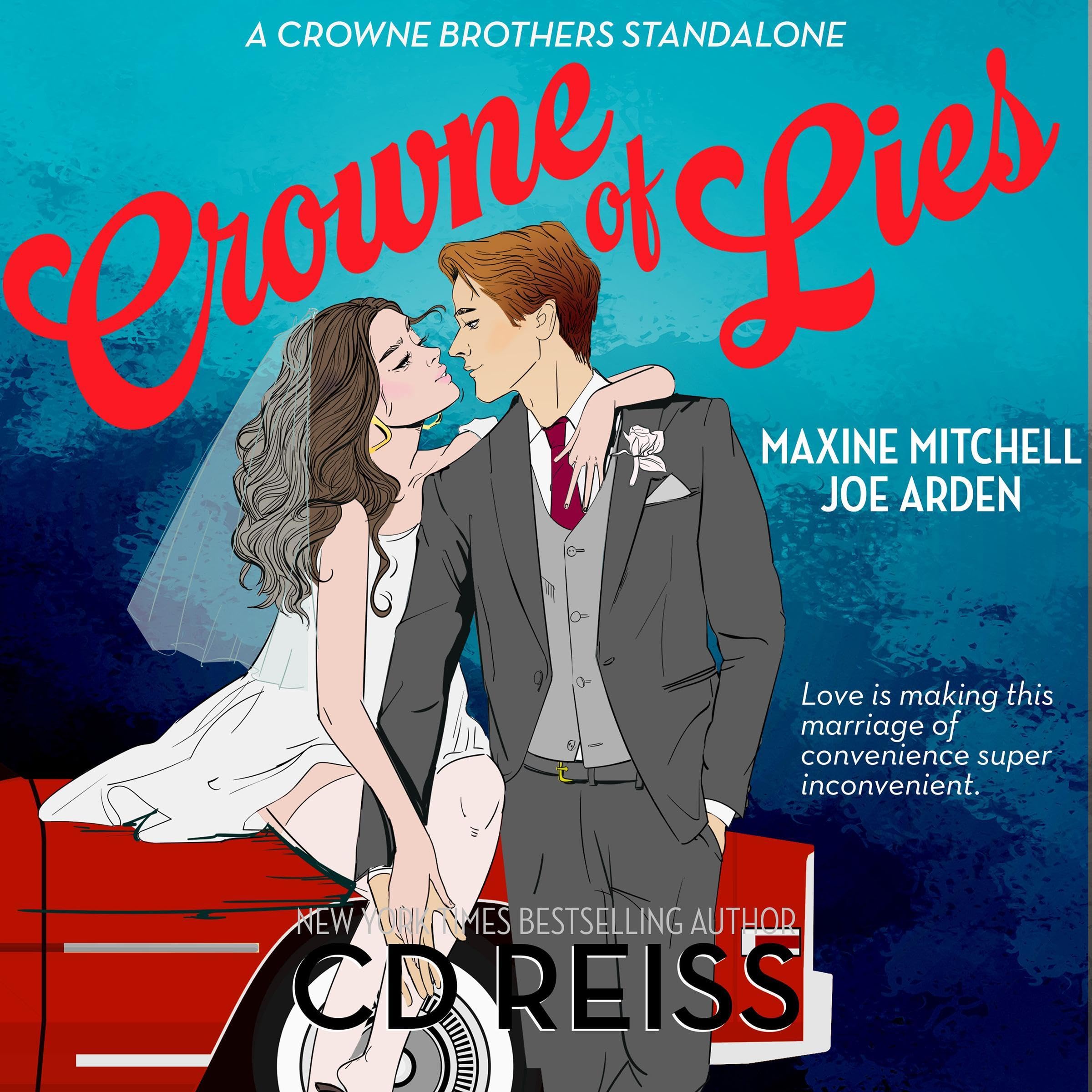 Cover art for Crowne of Lies