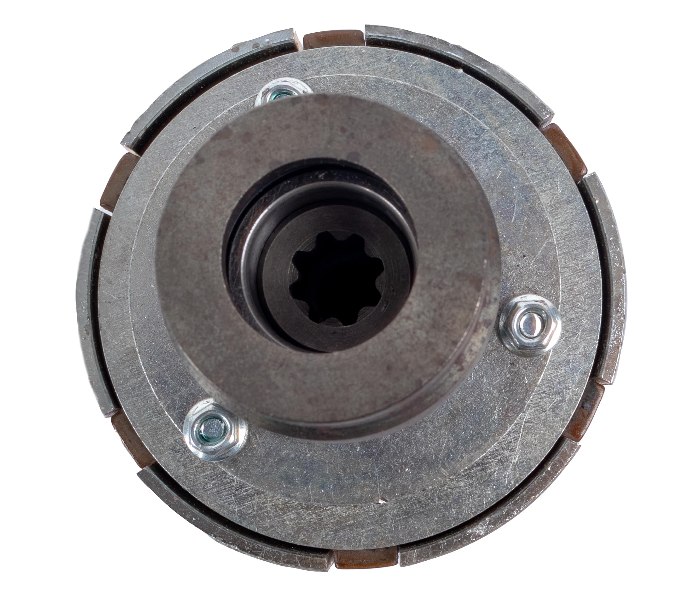 Ama Frizione Ø 103x99 Mm a 5 Dischi 12x15 EV - Z8 per Trattori, Albero Ø 23, Conicità 1:5, compatibile con Bcs 592.48106, Made in Italy