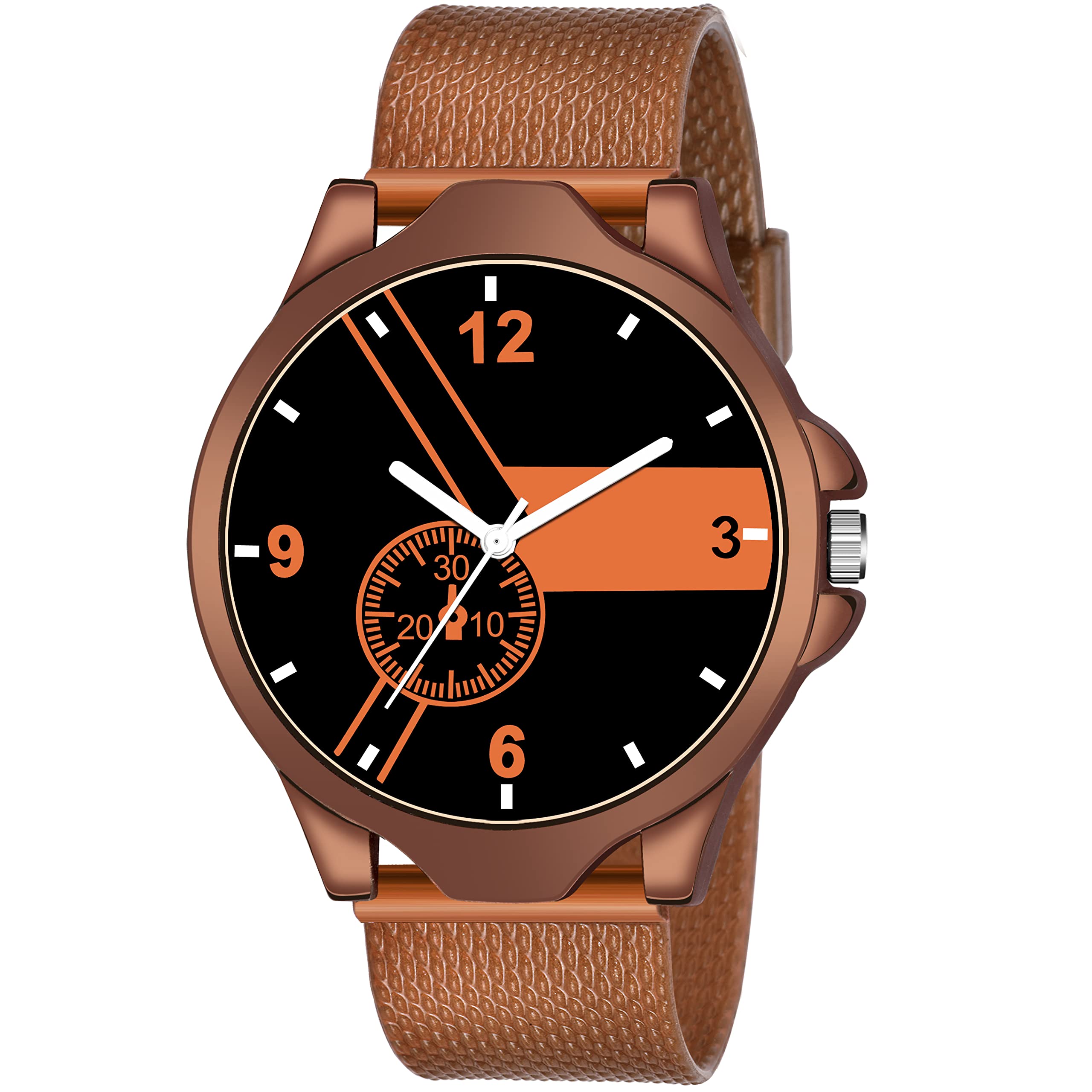 GOLDENIZE FASHION Analog Wrist Watch for Men & Boys (B0B65SWHKP) Amazon Price History, Amazon Price Tracker