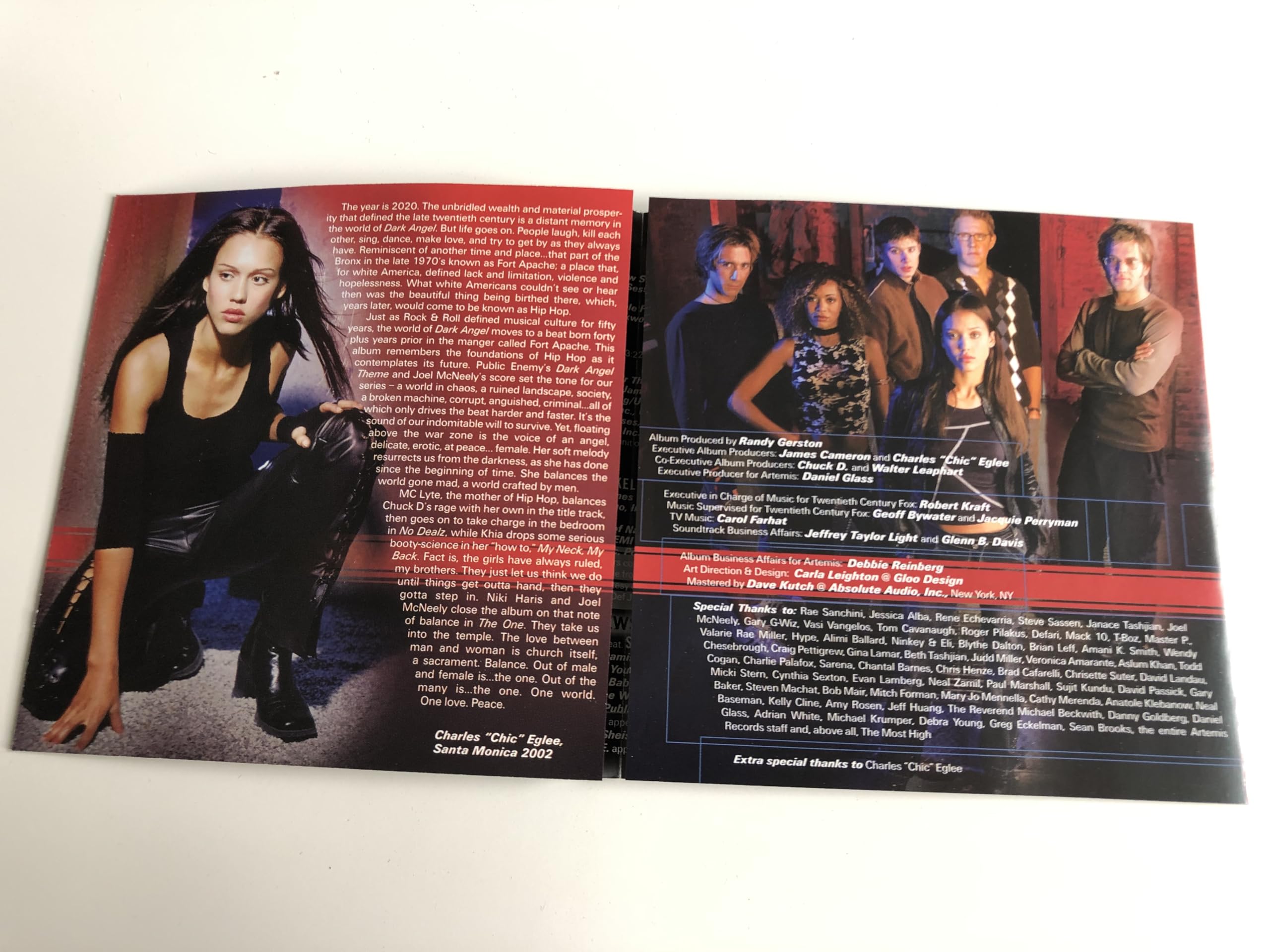 Ost-Dark Angel