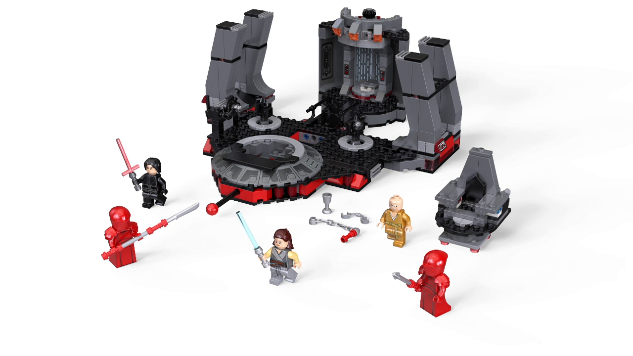 LEGO 75216 Star Wars Snokes Thronsaal – Bild 8