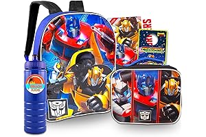 The Ultimate Transformers Backpack for Boys: Unleash the Power Within