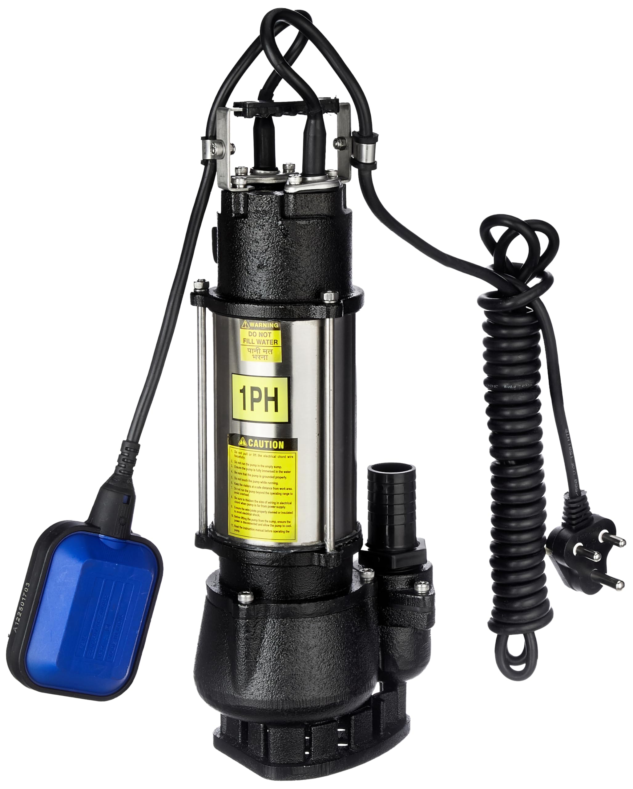 Crompton STPG052(1PH)-8 water pump | Overload Protection | High Grade Electrical Stamping | Dry Run Protection | Double Mechanical Seal | Anti-Rust CED Coating | Solid Handling Capacity.-picture-11