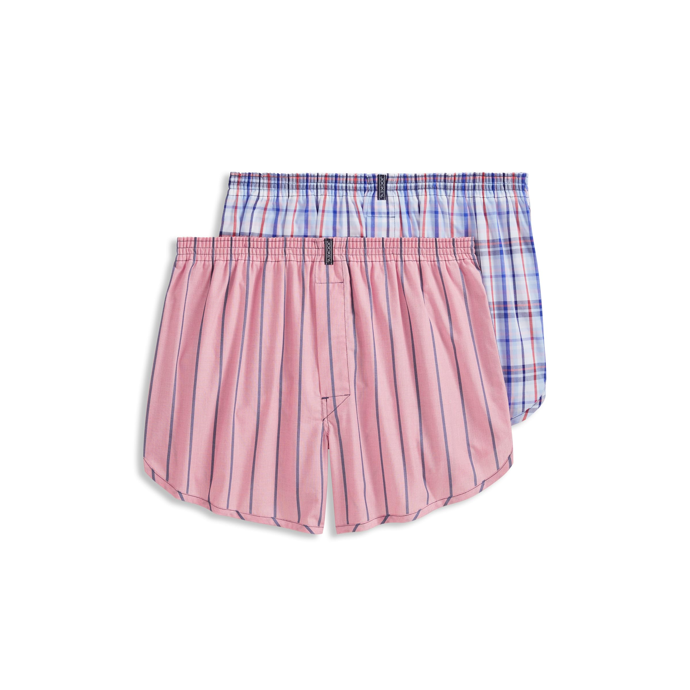 Jockey Men's Underwear Tapered 5 Inch Boxer
