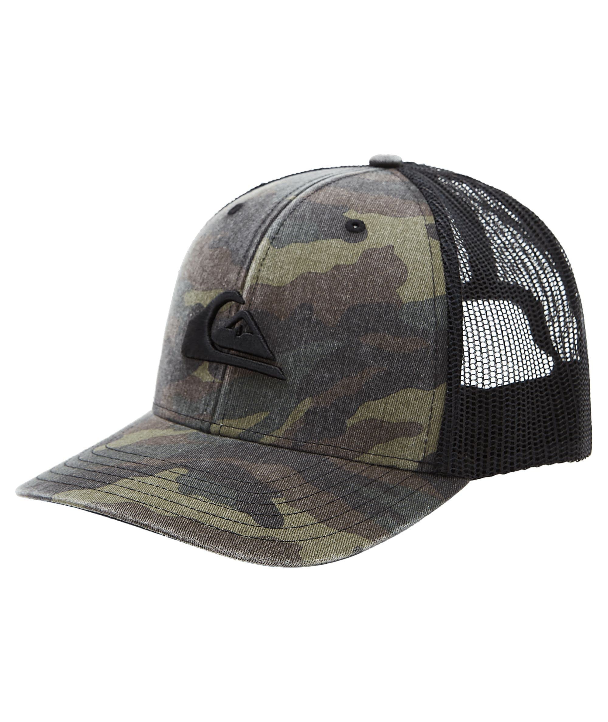 QuiksilverMen's Grounder Trucker Hat