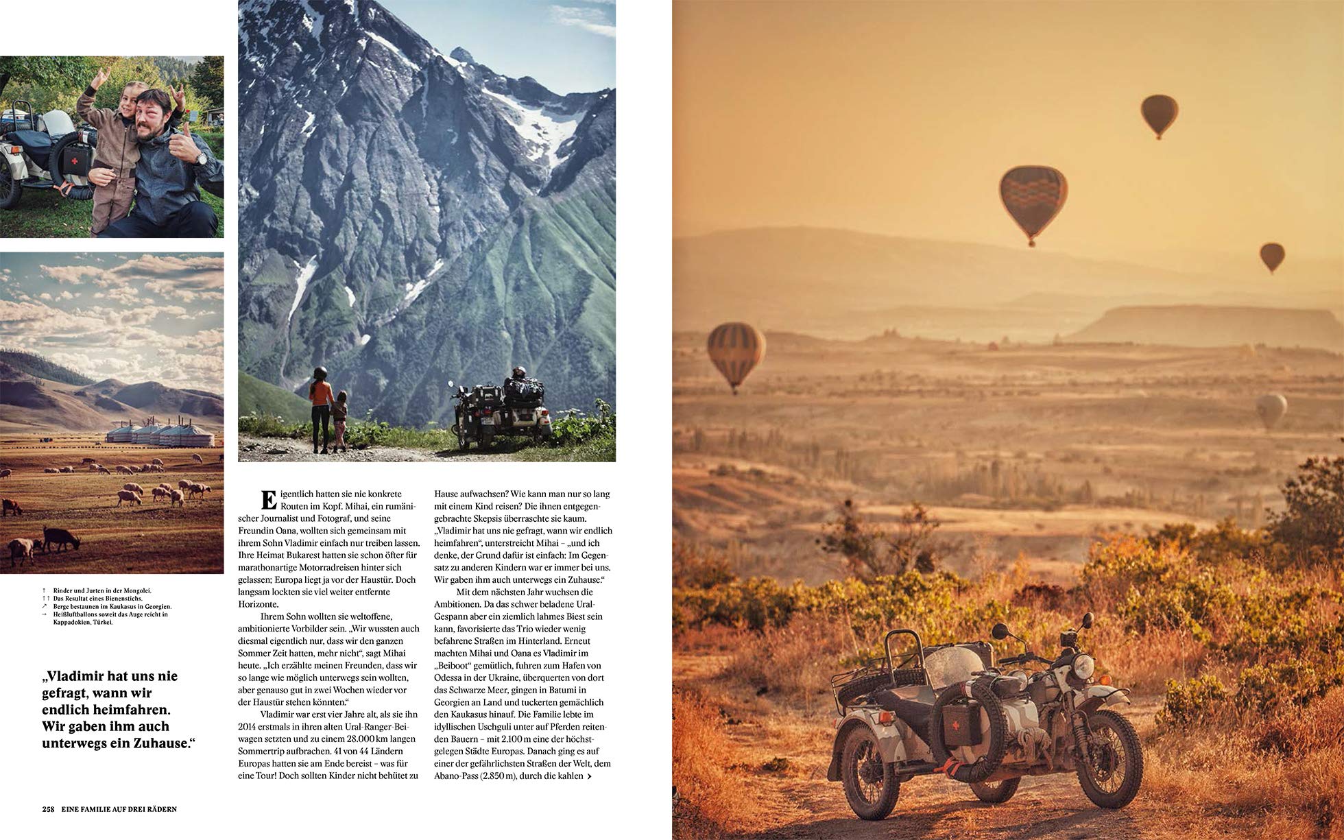 Ride Out! (DE): Motorrad-Roadtrips und Abenteuer