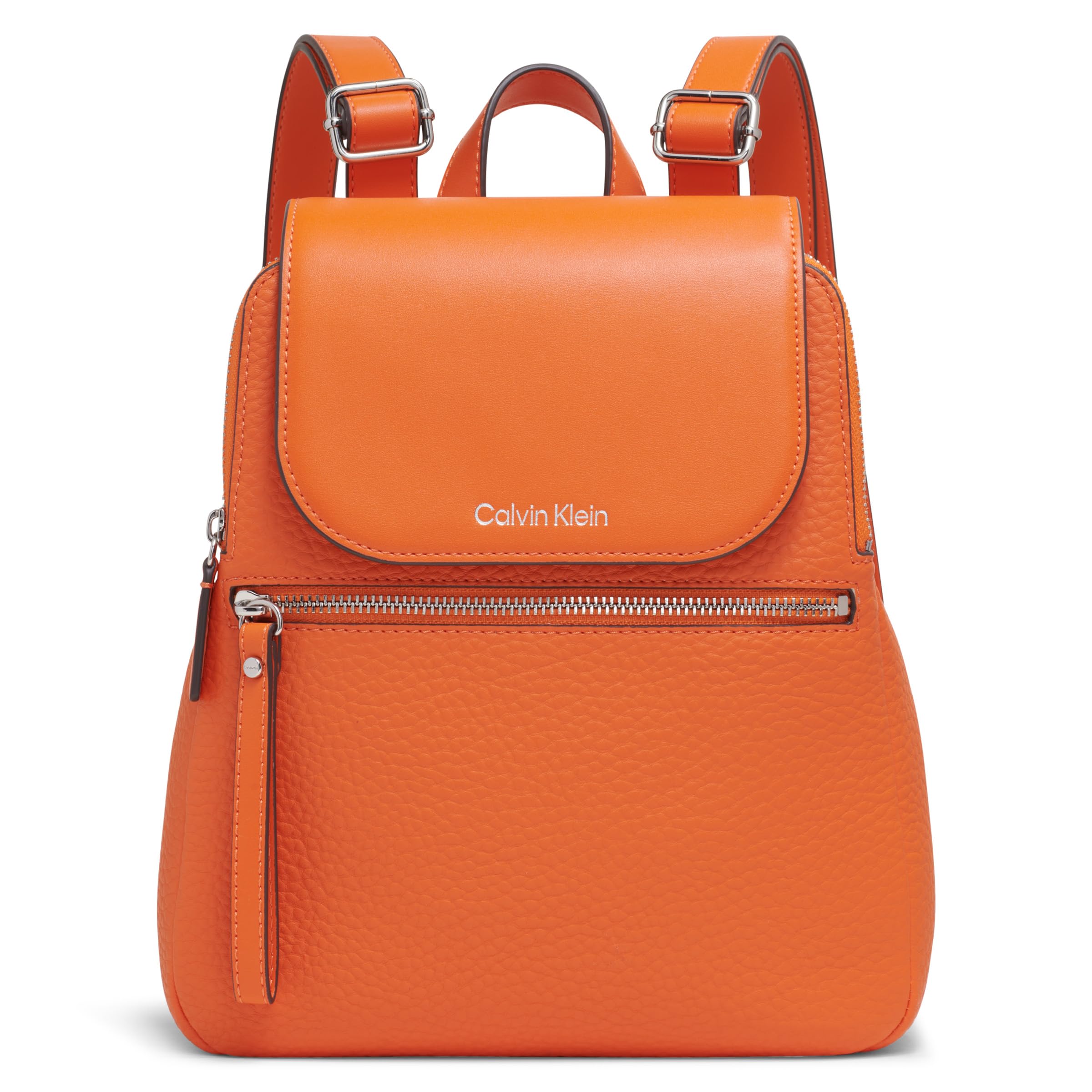 Calvin Klein Reyna Novelty Key Item Flap Backpack