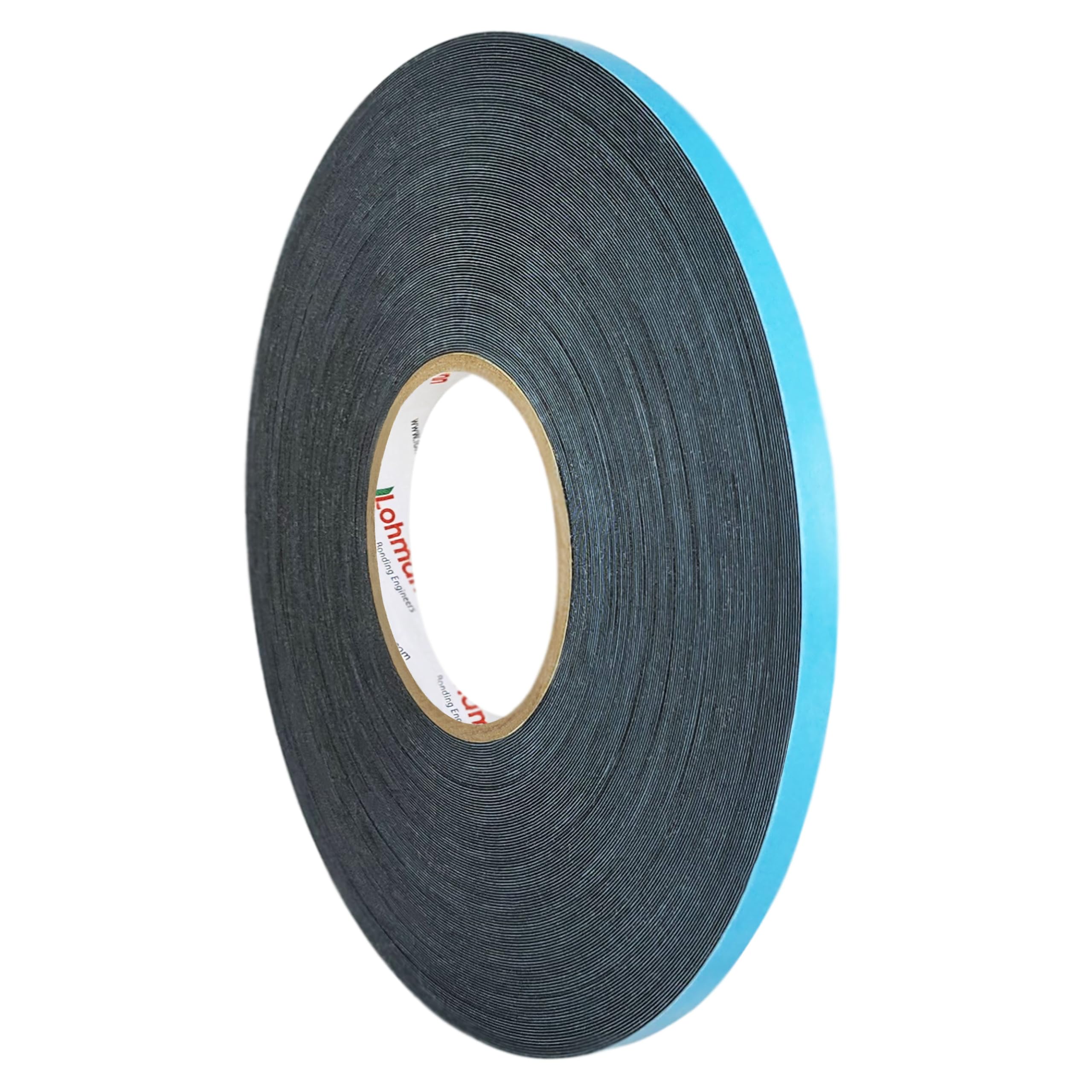 KLEBESHOP24 Duplocoll 904 doppelseitiges Schaumklebeband 9 mm x 50 m