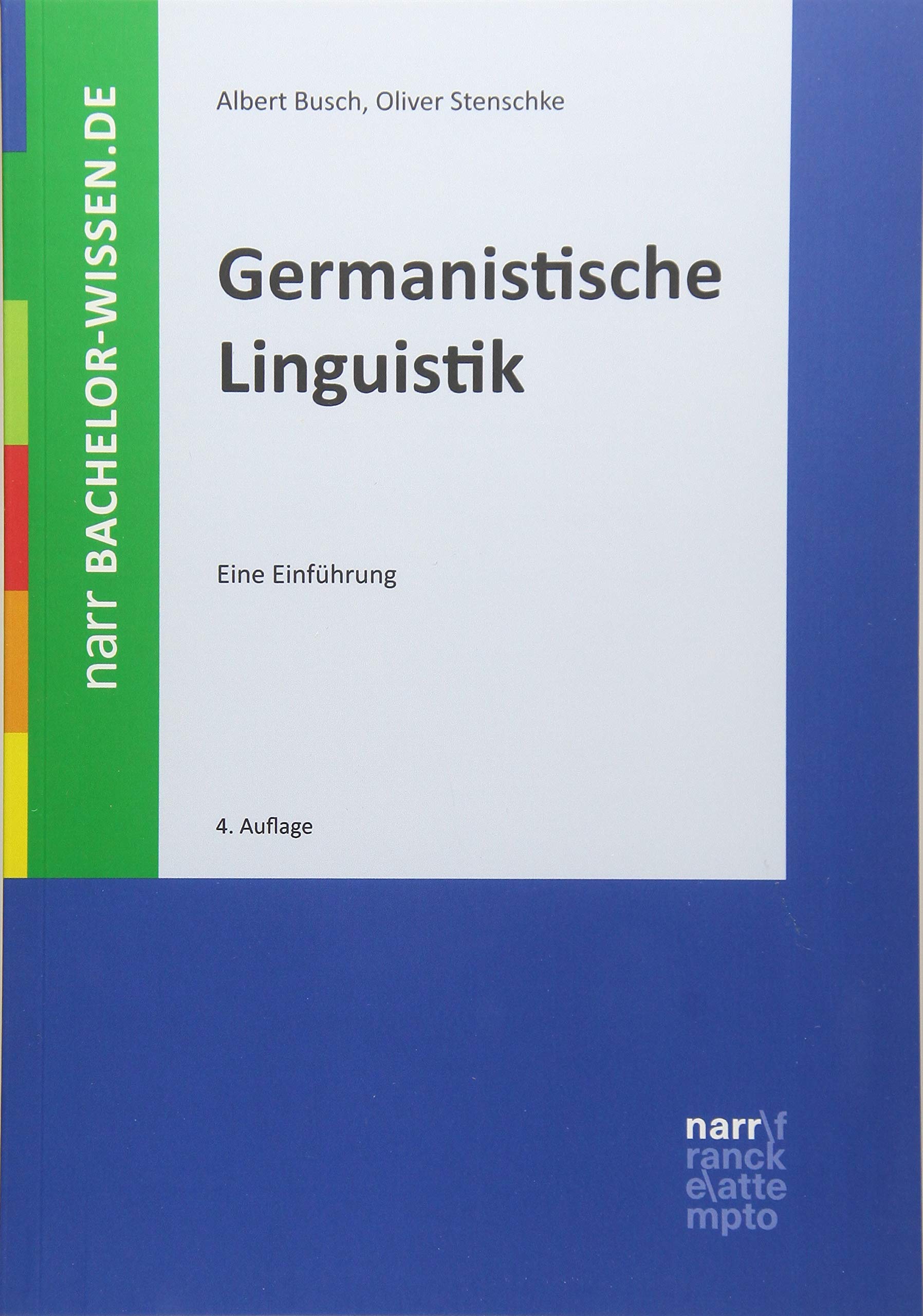 Einführung In Die Germanistische Linguistik Amazon.com: Germanistische Linguistik: Eine Einführung: 9783823381310