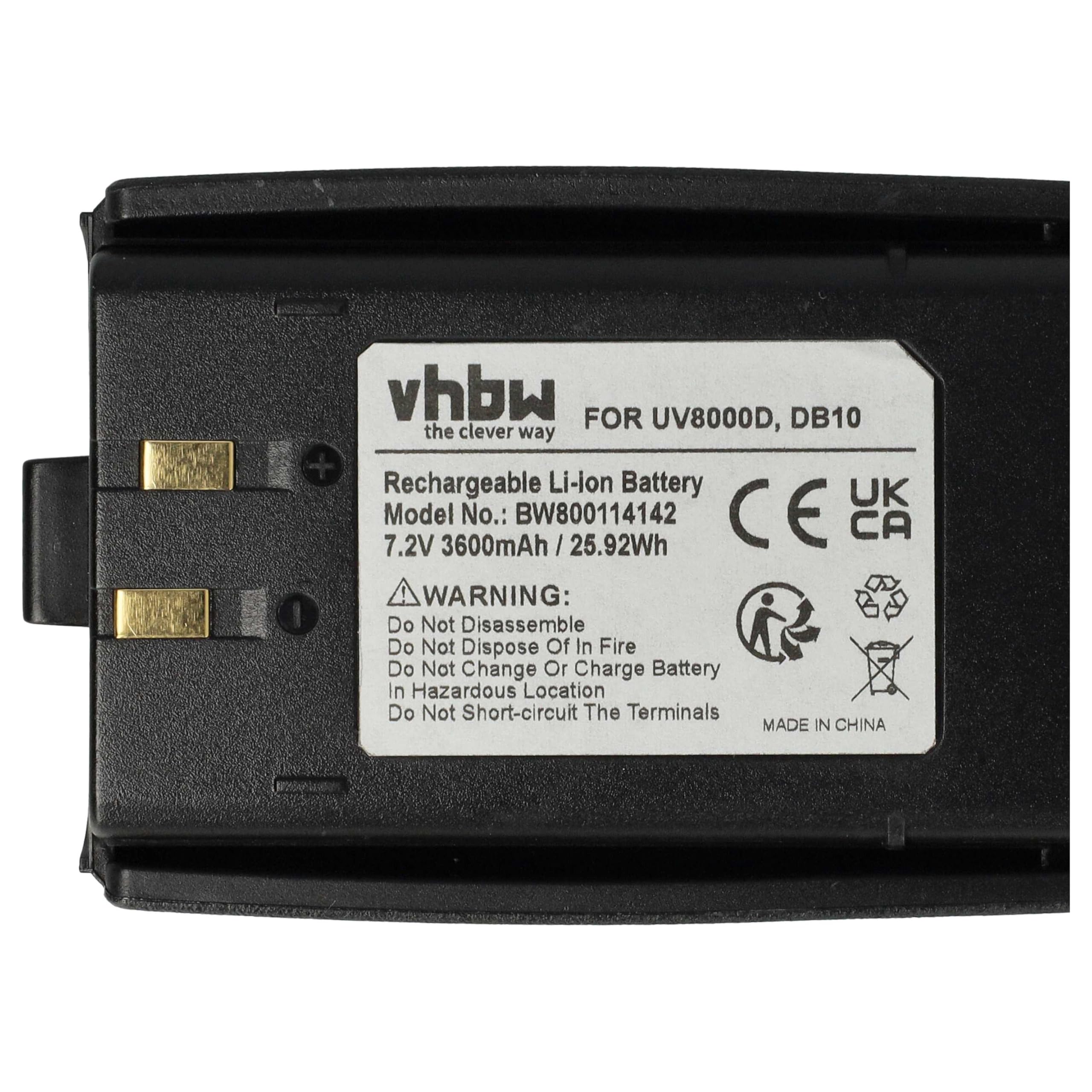 Batterie De Rechange Vhbw Pour Récepteur GPS Maas CP-228-EU - 1200 MAh