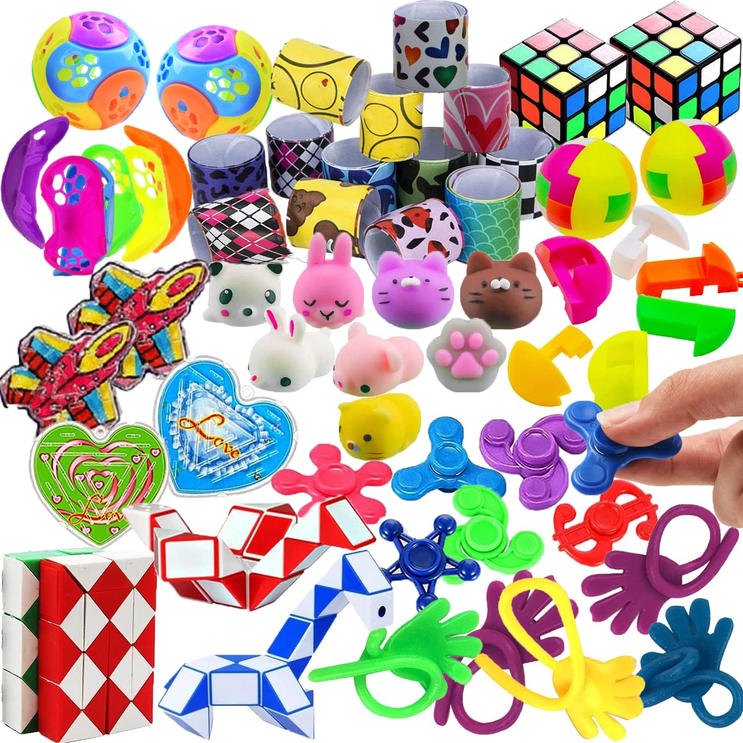 43 Pack Party Favors For Kids, School Classroom Rewards, Treasure Box Toys... Top