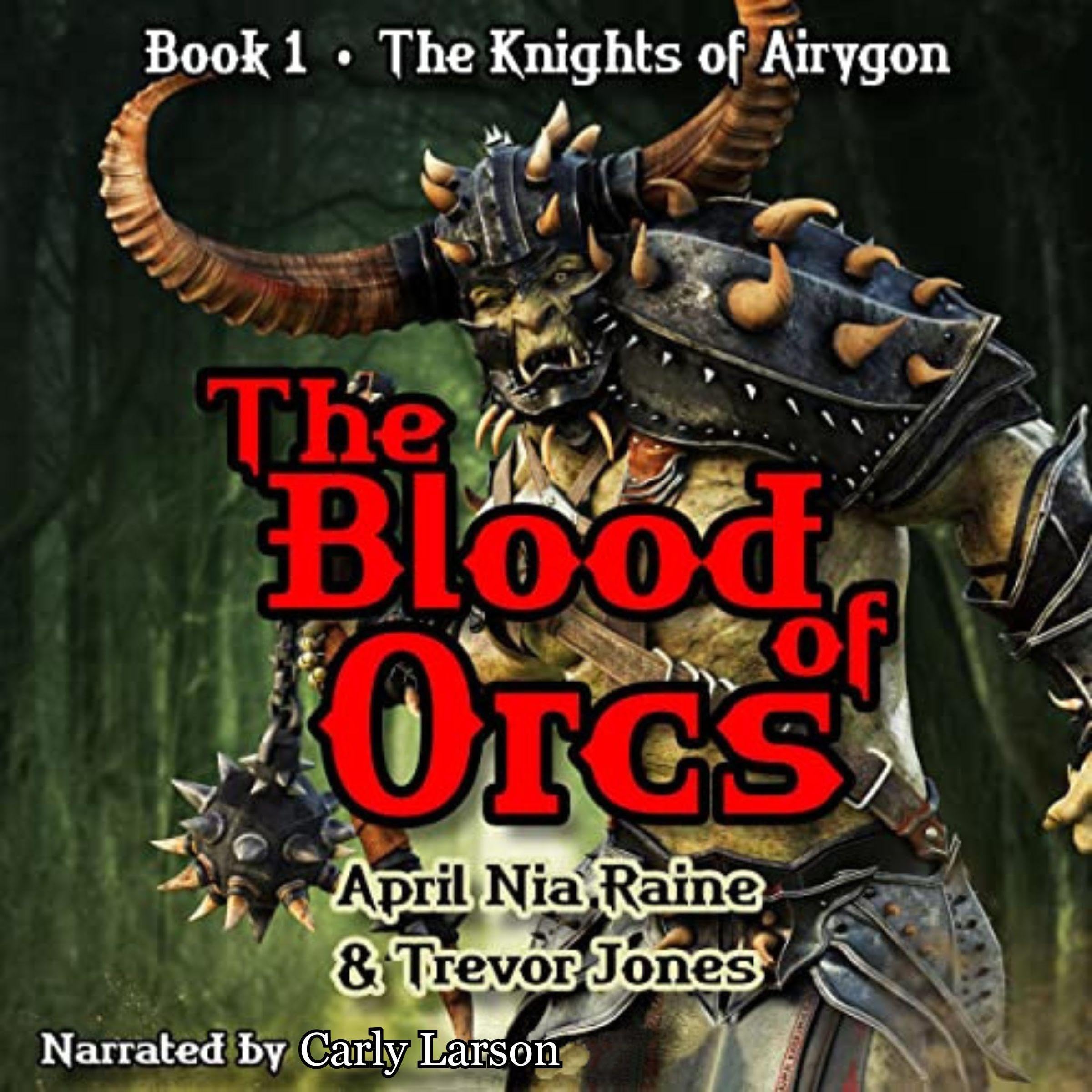 Cover art for The Blood of Orcs