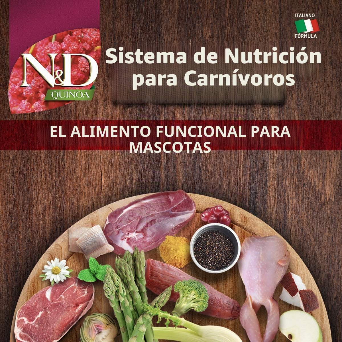 FARMINA ND Dog Quinoa Weight Management Cordero 7KG