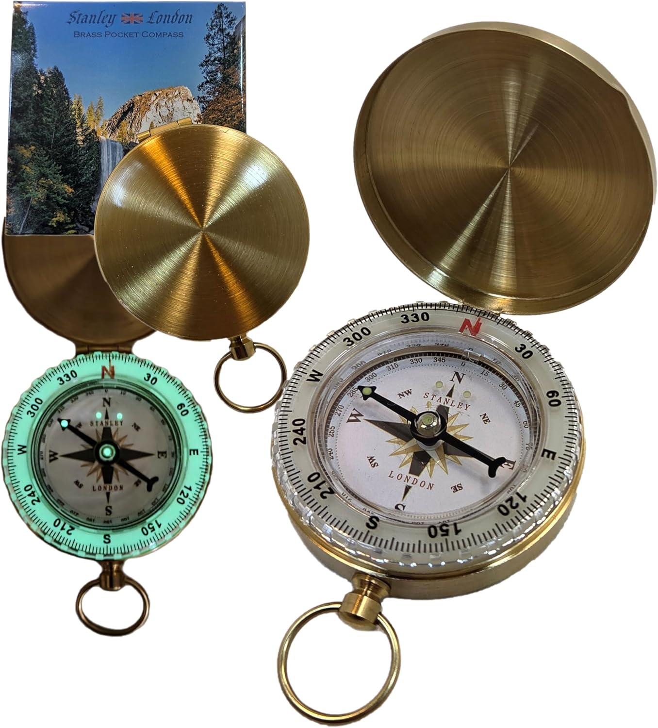 Glow in The Dark Brass Pocket Compass for Kids – Waterproof Navigation Tool for Camping, Hiking, Backpacking, Orienteering, Hunting, Survival Gear, Outdoor Safety & Adventure Gift Glow in The Dark Brass Pocket Compass for Kids – Waterproof Navigation Tool for Camping, Hiking, Backpacking, Orienteering, Hunting, Survival Gear, Outdoor Safety & Adventure Gift