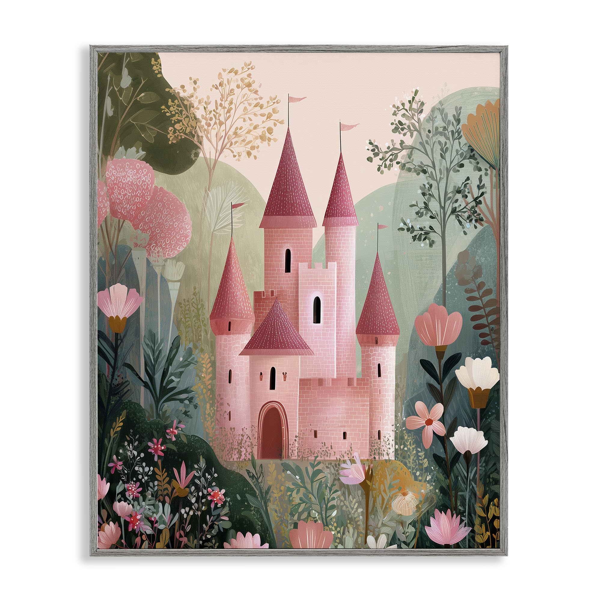 'Castle For A Princess'| Framed Giclee Art
