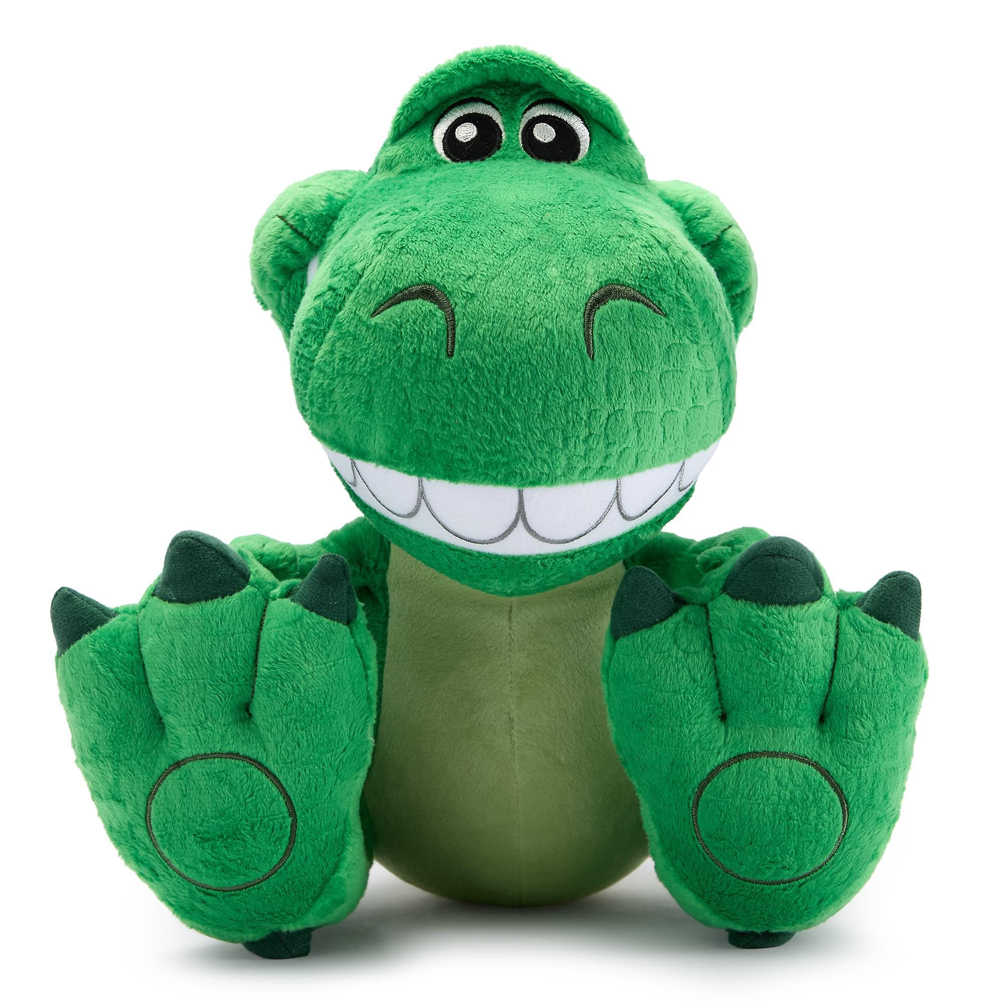 Disney Store Official Toy Story Rex Big Feet Plush – Soft Dinosaur Character with Oversized Feet & Embroidered Details – Collectible Disney Pixar Plush — image 1