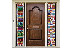 Celebrate Hispanic Heritage Month with Vibrant Outdoor Decorations for Office and Home