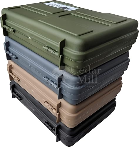 Miniatura 9 de Cedar Mill Fine Firearms - Estuche de pistola rígida de espuma para recoger y arrancar