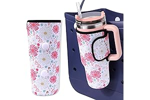 Cup Holder Accessory Compatible with Bogg Bag and Similar Totes