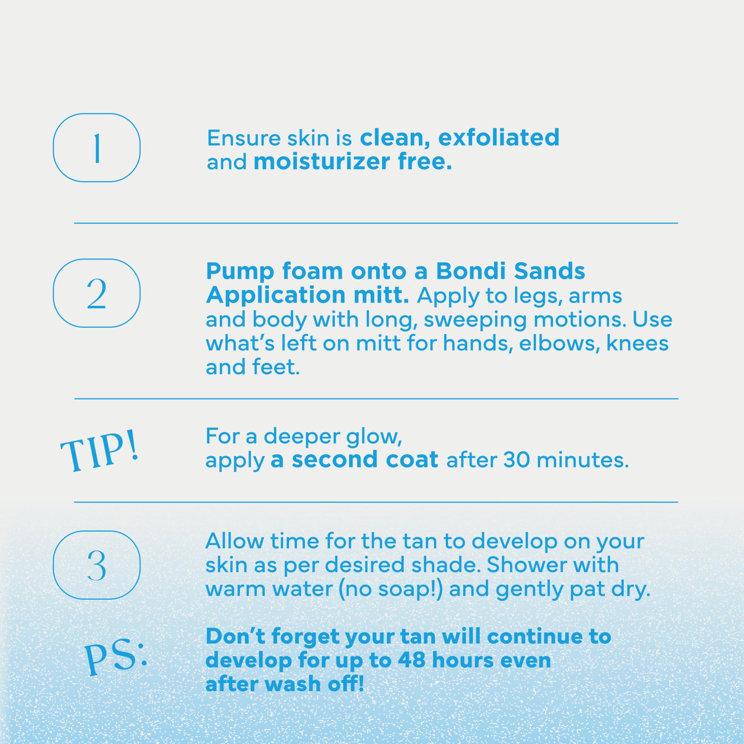 Bondi Sands Self Tanning Foam One Hour Express 200ml