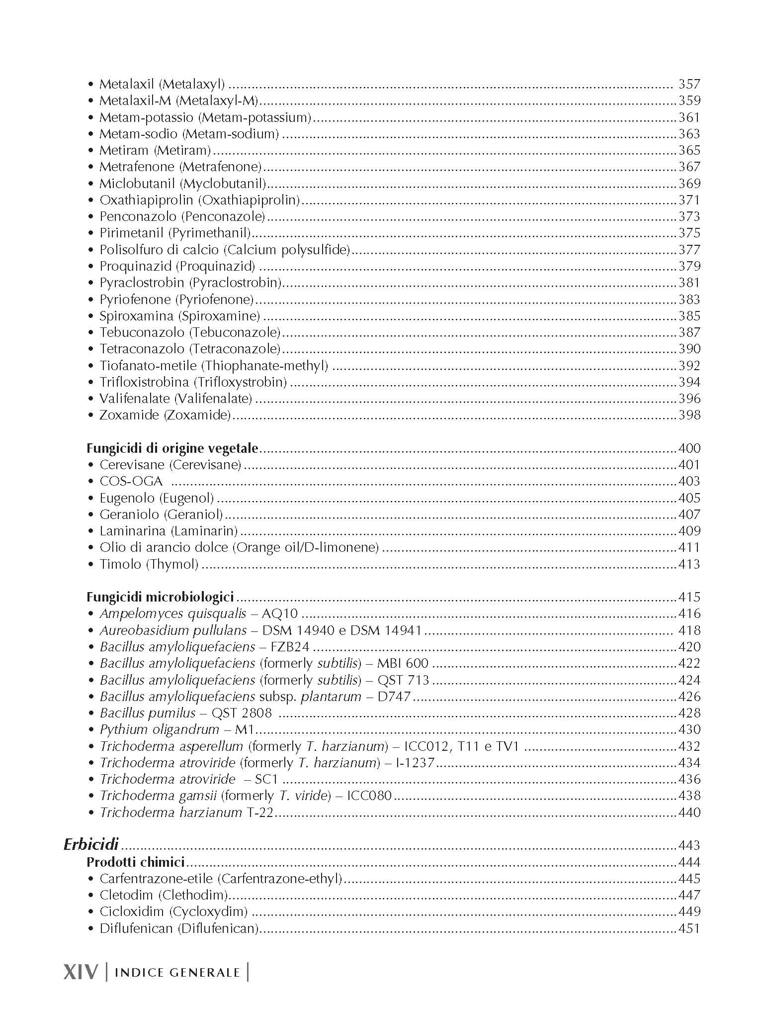 Le avversità e il prontuario dei prodotti fitosanitari. Vite. Il nuovo Muccinelli. Con app