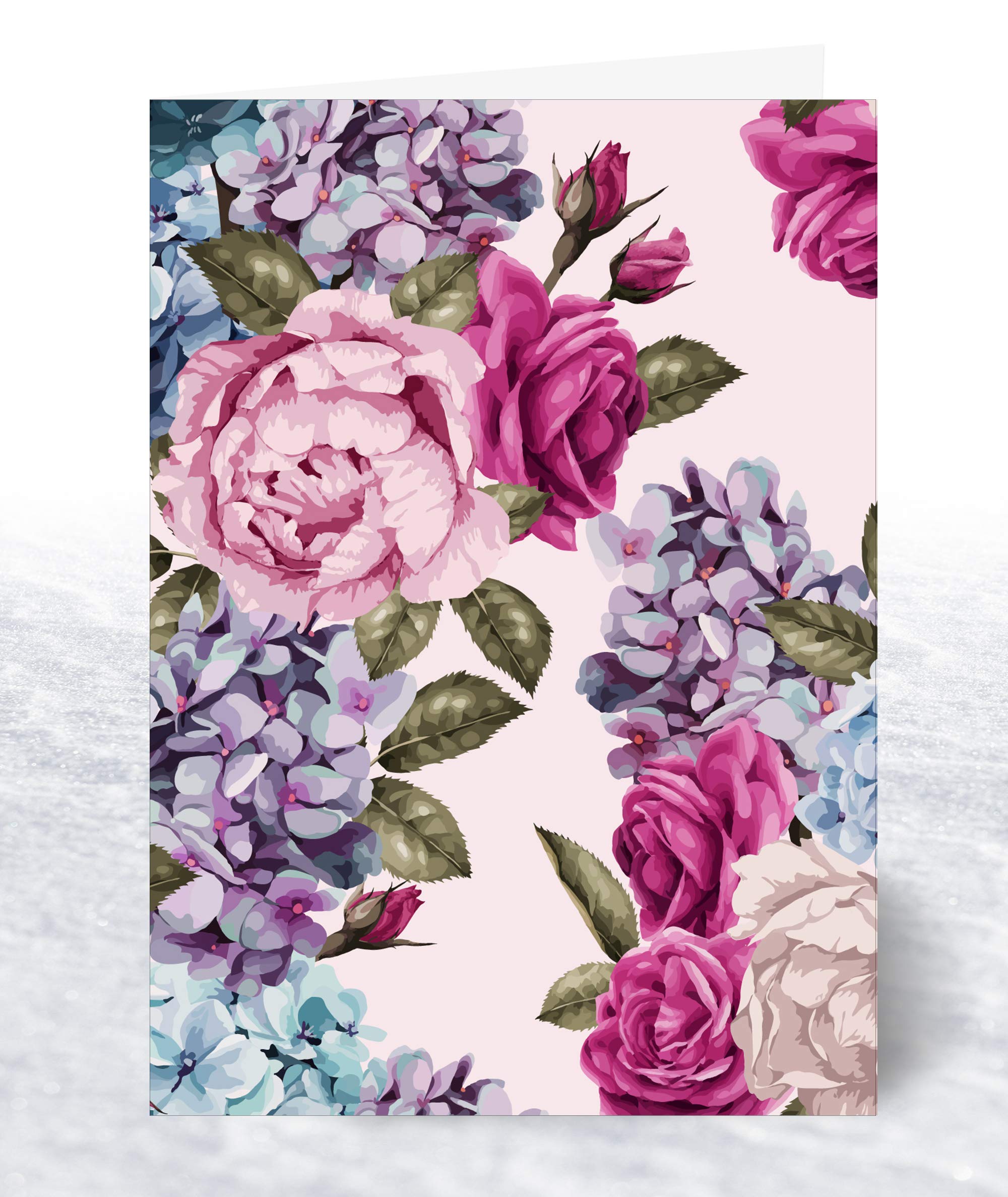 Olivia Samuel Confezione 12 Biglietti Di Buona Fortuna Con Buste – Vari Disegni, Prodotto Nel Regno Unito, Carta Riciclabile 300g/m² - 4