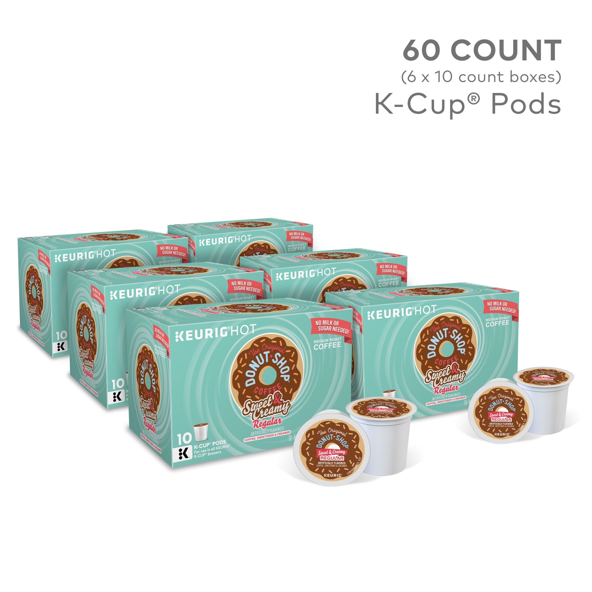 The Original Donut Shop Keurig Single 