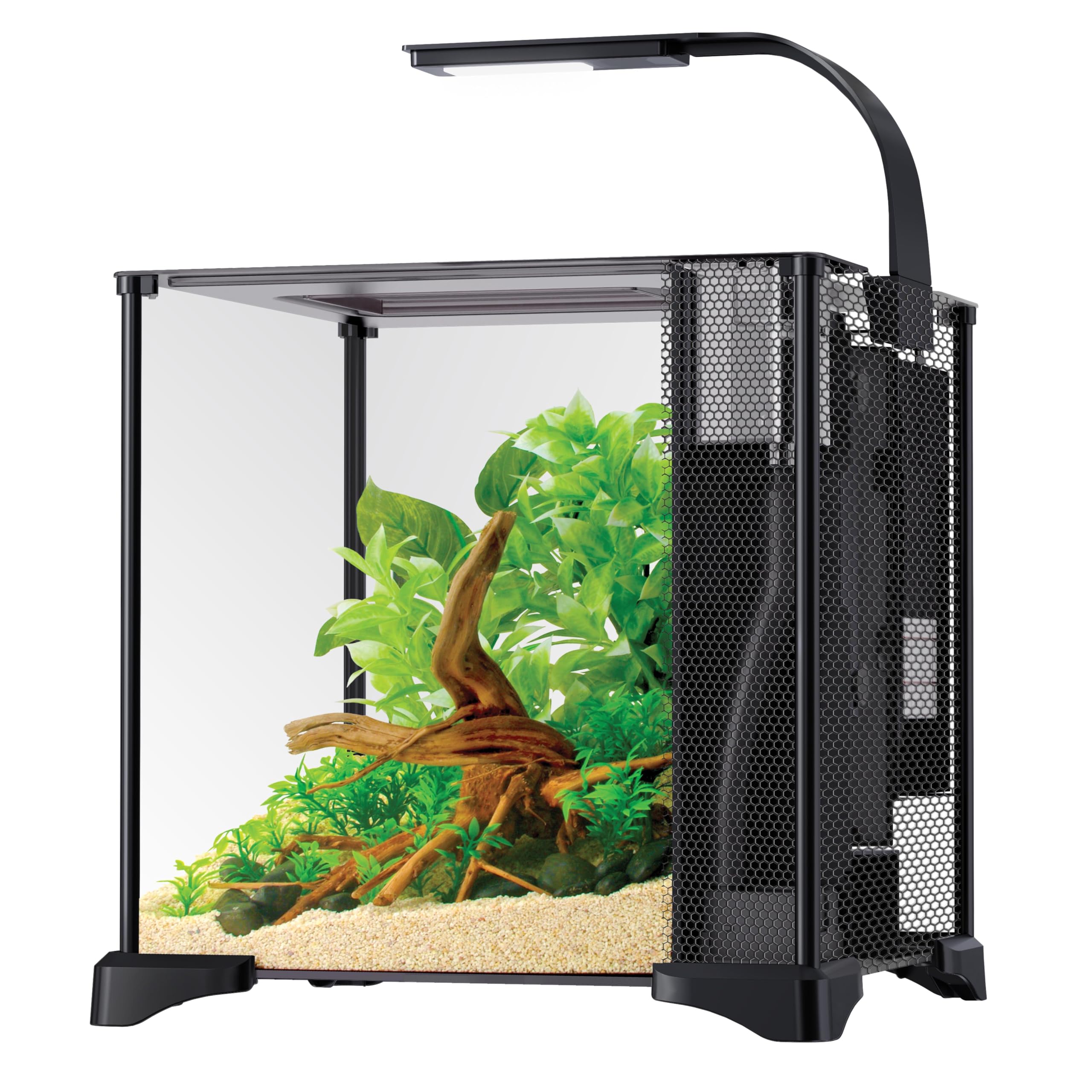 Acuario Kit para Betta Premium, 22,7 litros