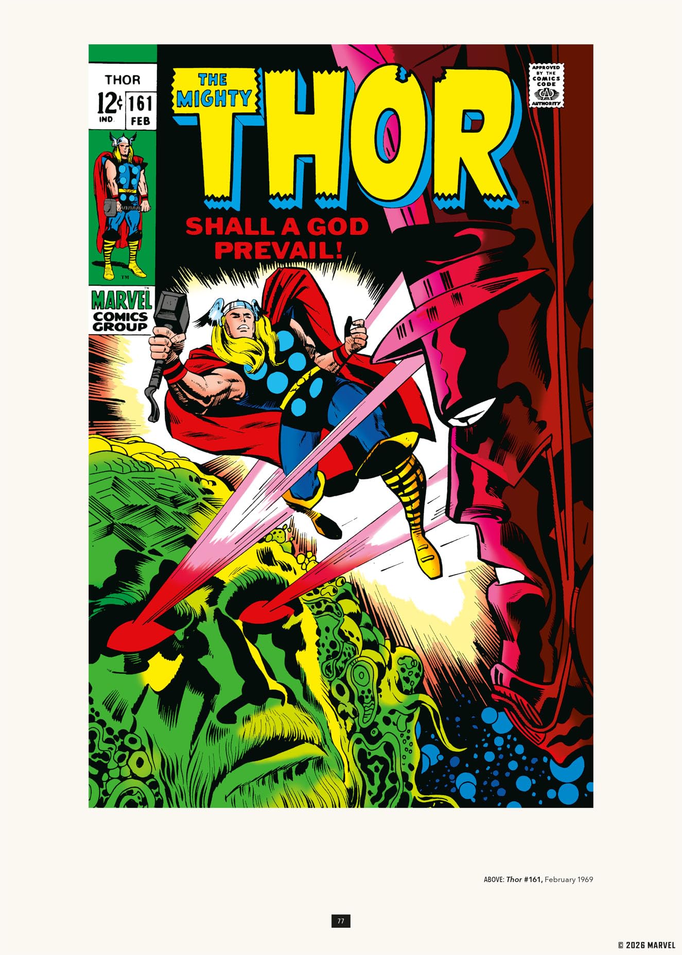 The Art of The Mighty Thor