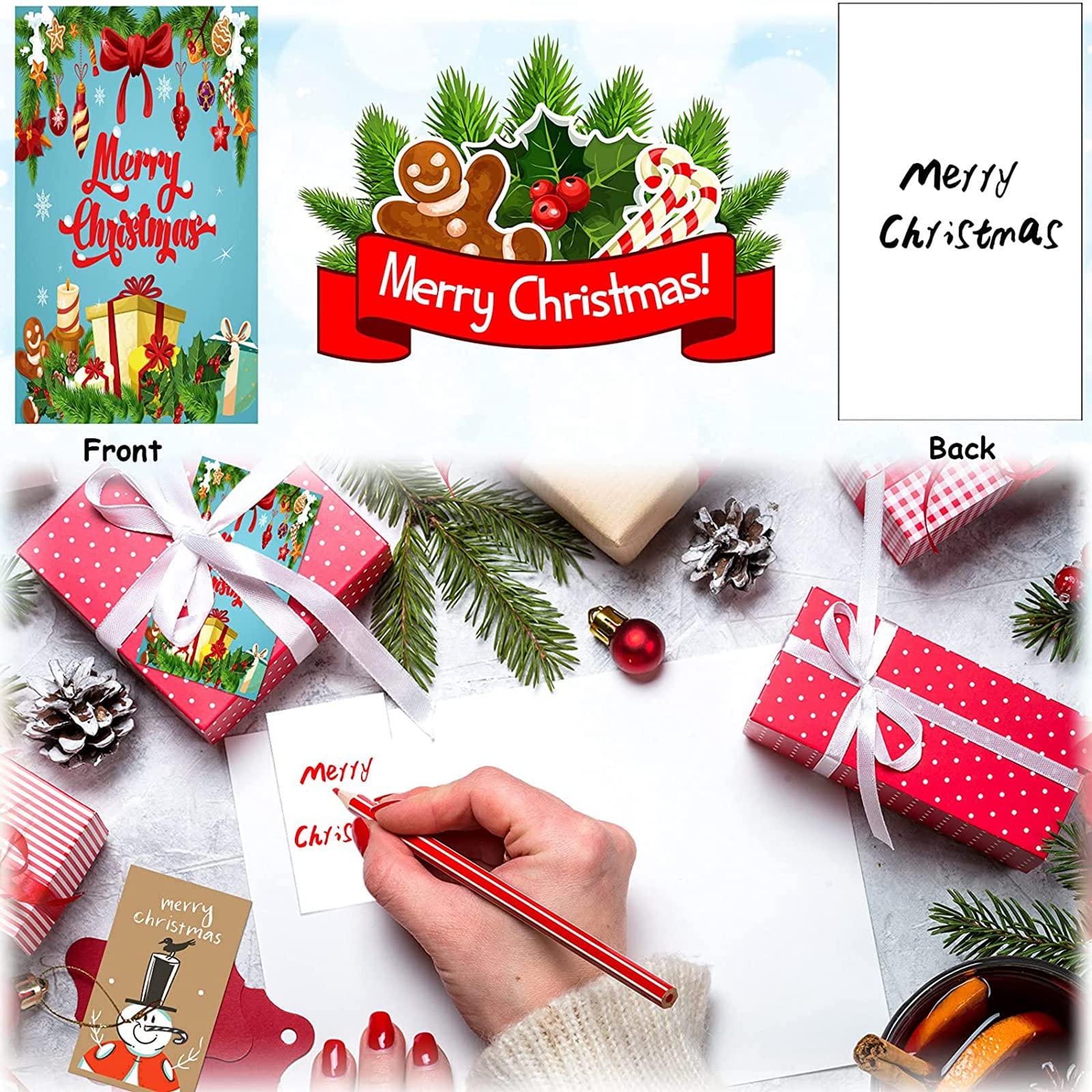 amazon-com-60-pieces-christmas-greeting-cards-2-x-3-5-inch-small-christmas-note-cards-claus-snowman-elk-note-cards-funny-mini-christmas-thank-you-cards-for-christmas-party-celebration-supplies-60-designs-office-products