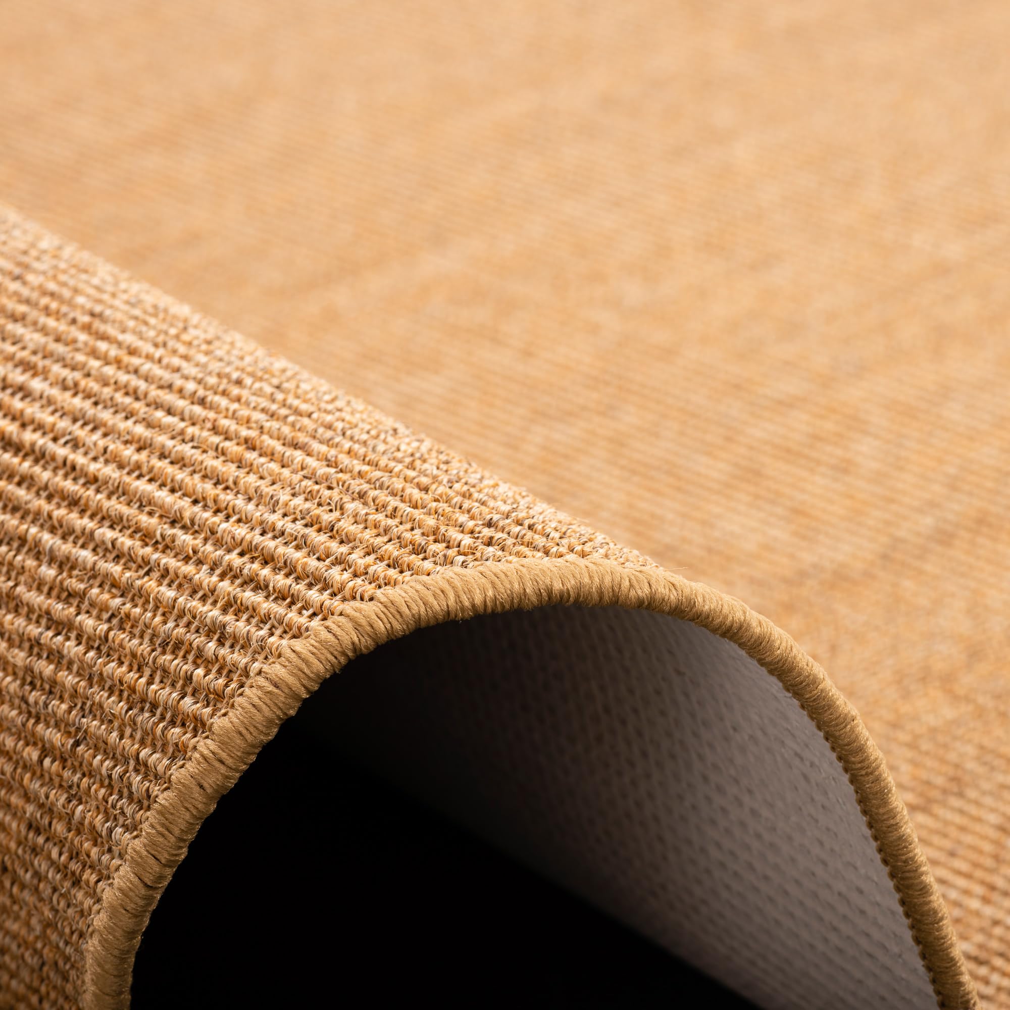 Snapstyle Sisal Teppichläufer - Robust & Ökologisch - Vielfältige Farben und Größen - Ideal für Wohnzimmer, Flur und Diele - Natürlich & Stilvoll